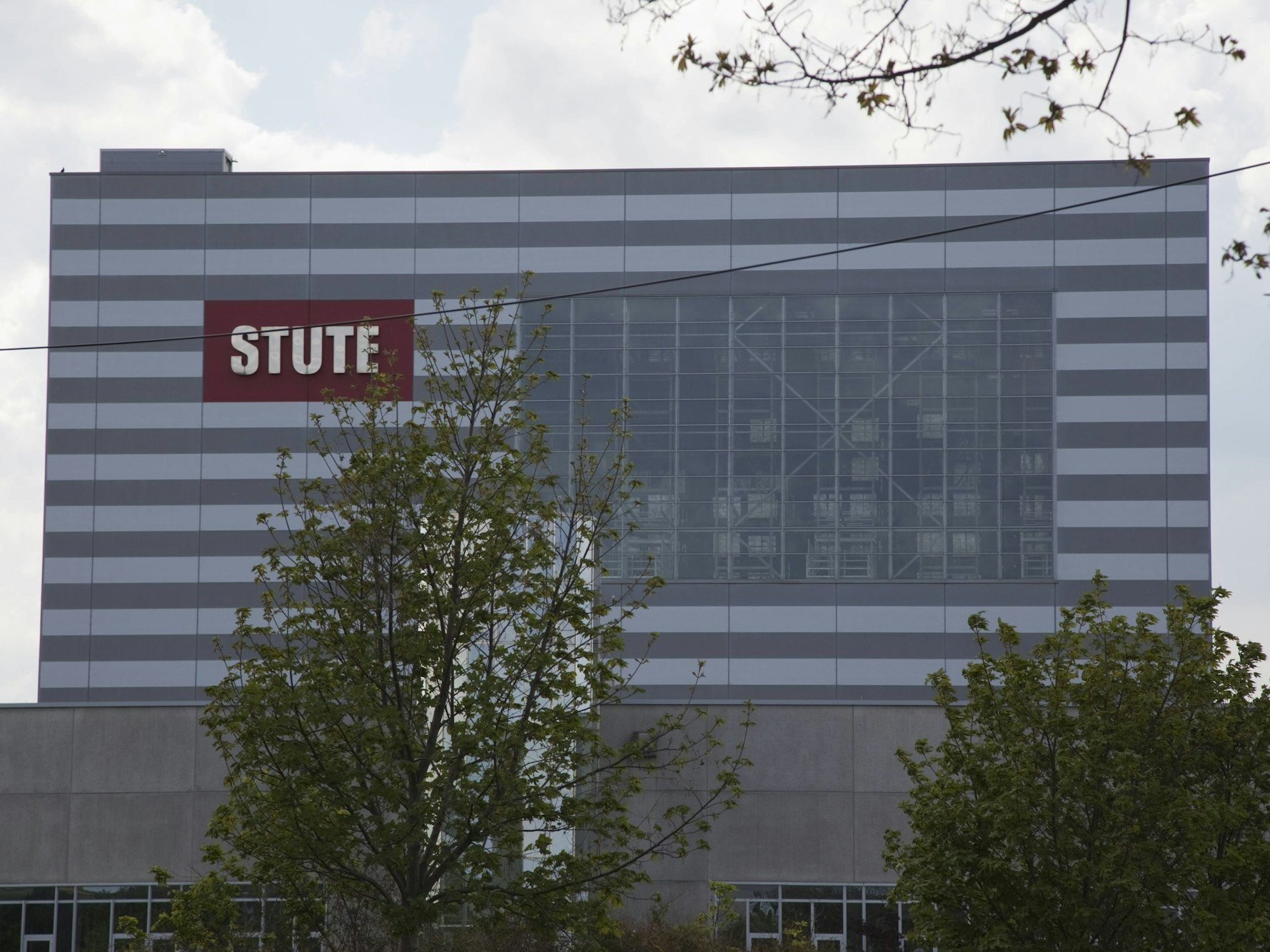 Das Hauptgebäude des Unternehmens Stute in Paderborn.