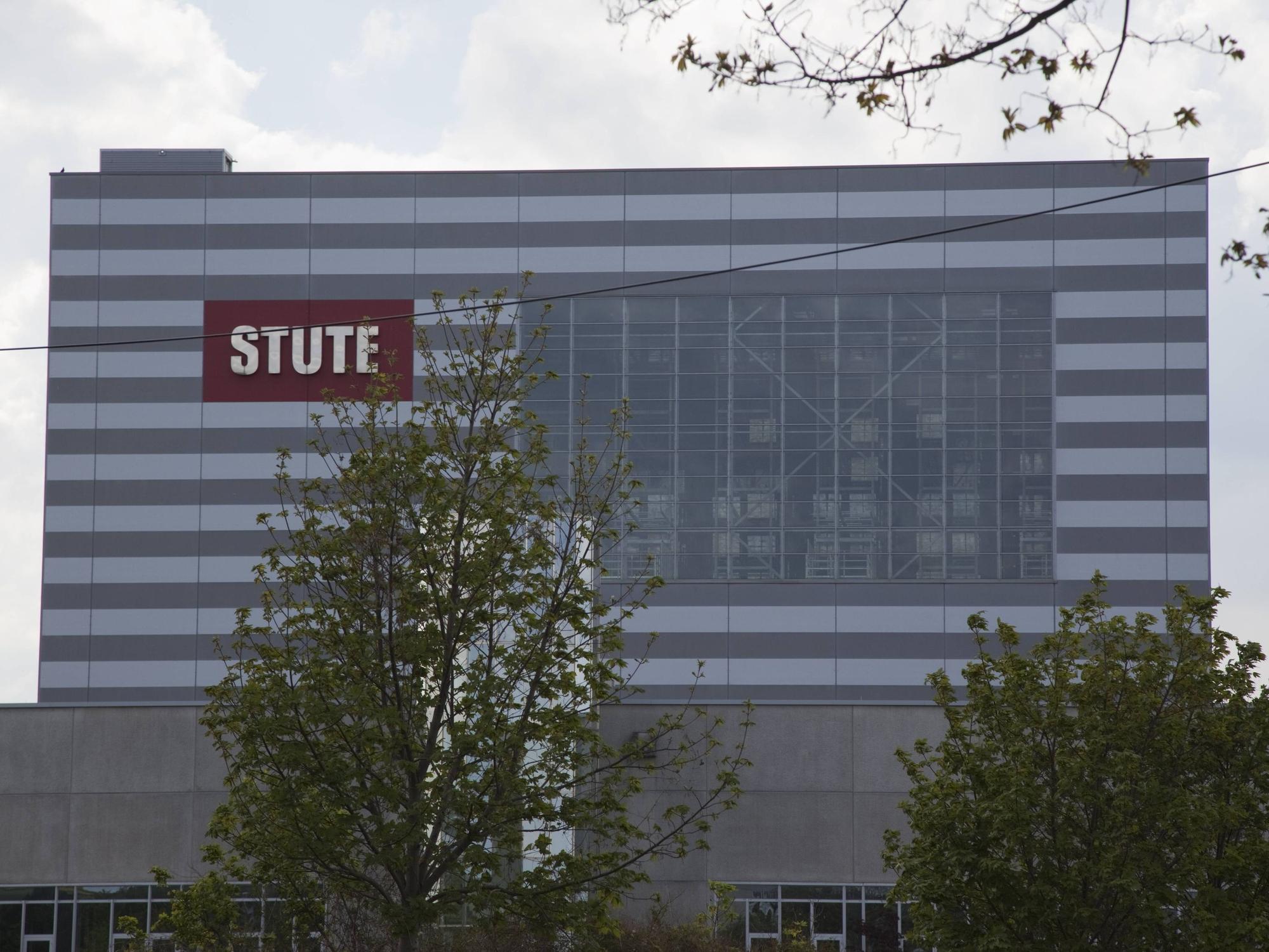 Das Hauptgebäude des Unternehmens Stute in Paderborn.