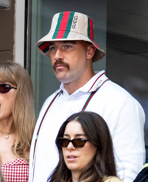 Taylor Swift und Travis Kelce schauten sich das Finale der US Open an.