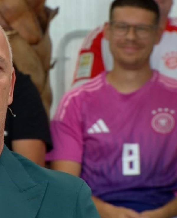 Mario Basler am Sonntag (8. September 2024) im Doppelpass auf Sport1.