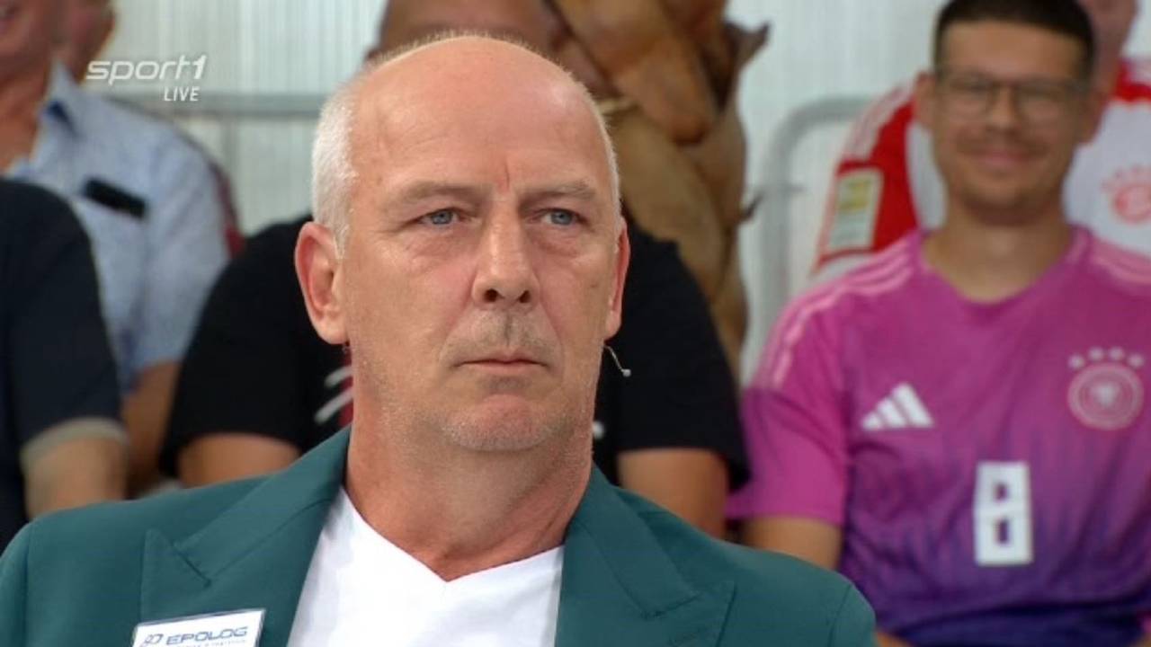Mario Basler am Sonntag (8. September 2024) im Doppelpass auf Sport1.