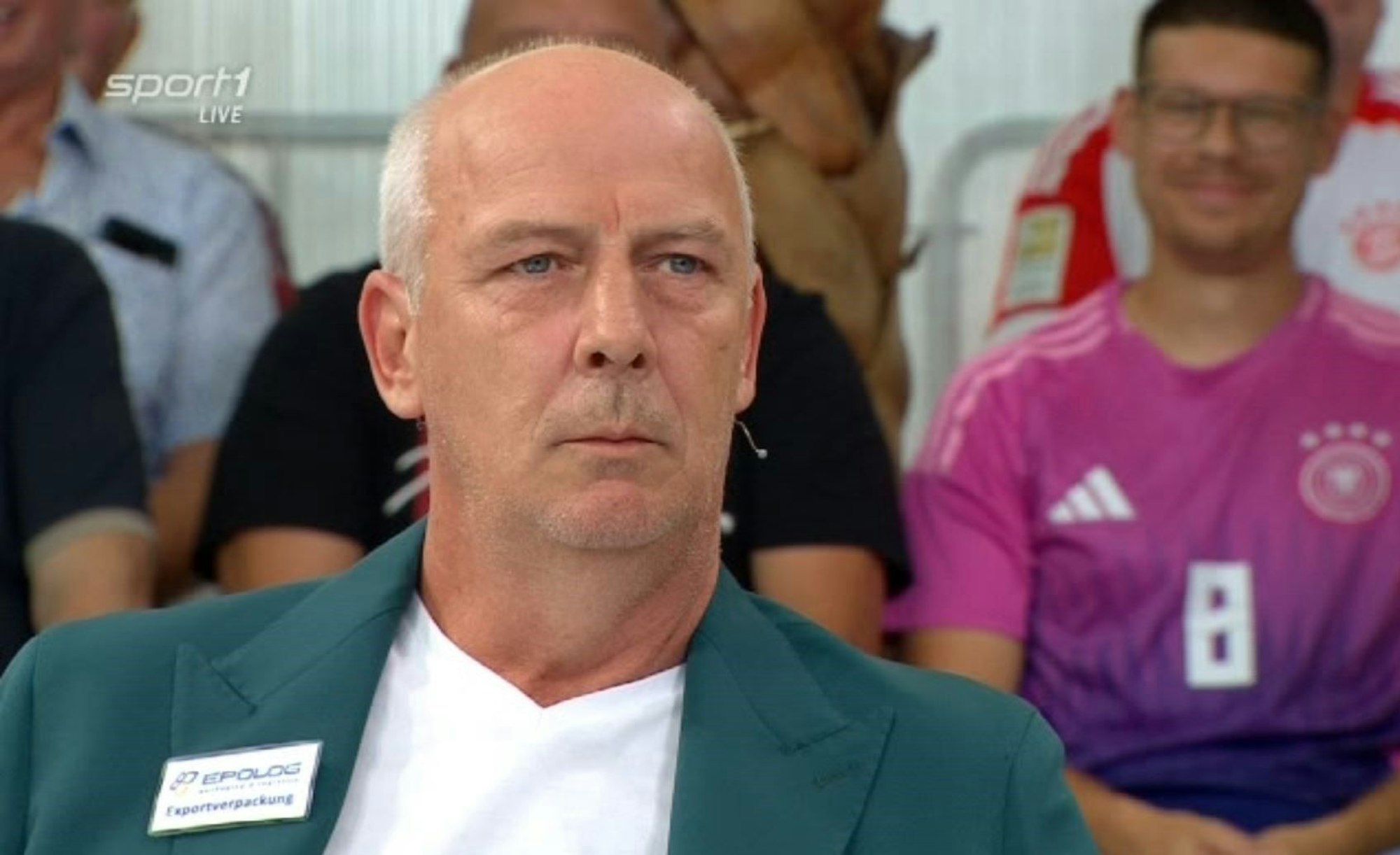 Mario Basler am Sonntag (8. September 2024) im Doppelpass auf Sport1.