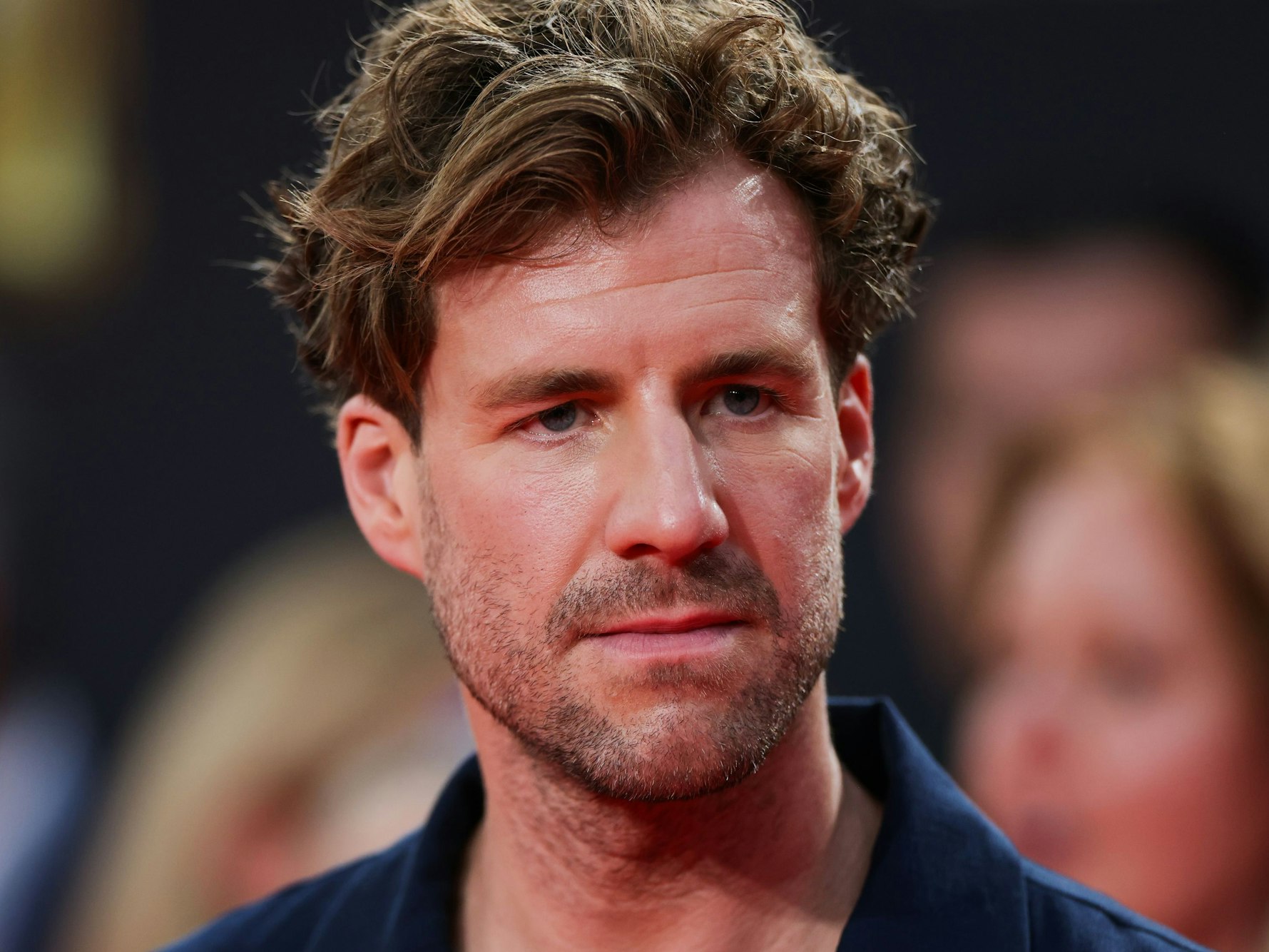 Comedian Luke Mockridge, hier bei der Verleihung der Deutschen Fernsehpreise 2023 im Kölner Coloneum.