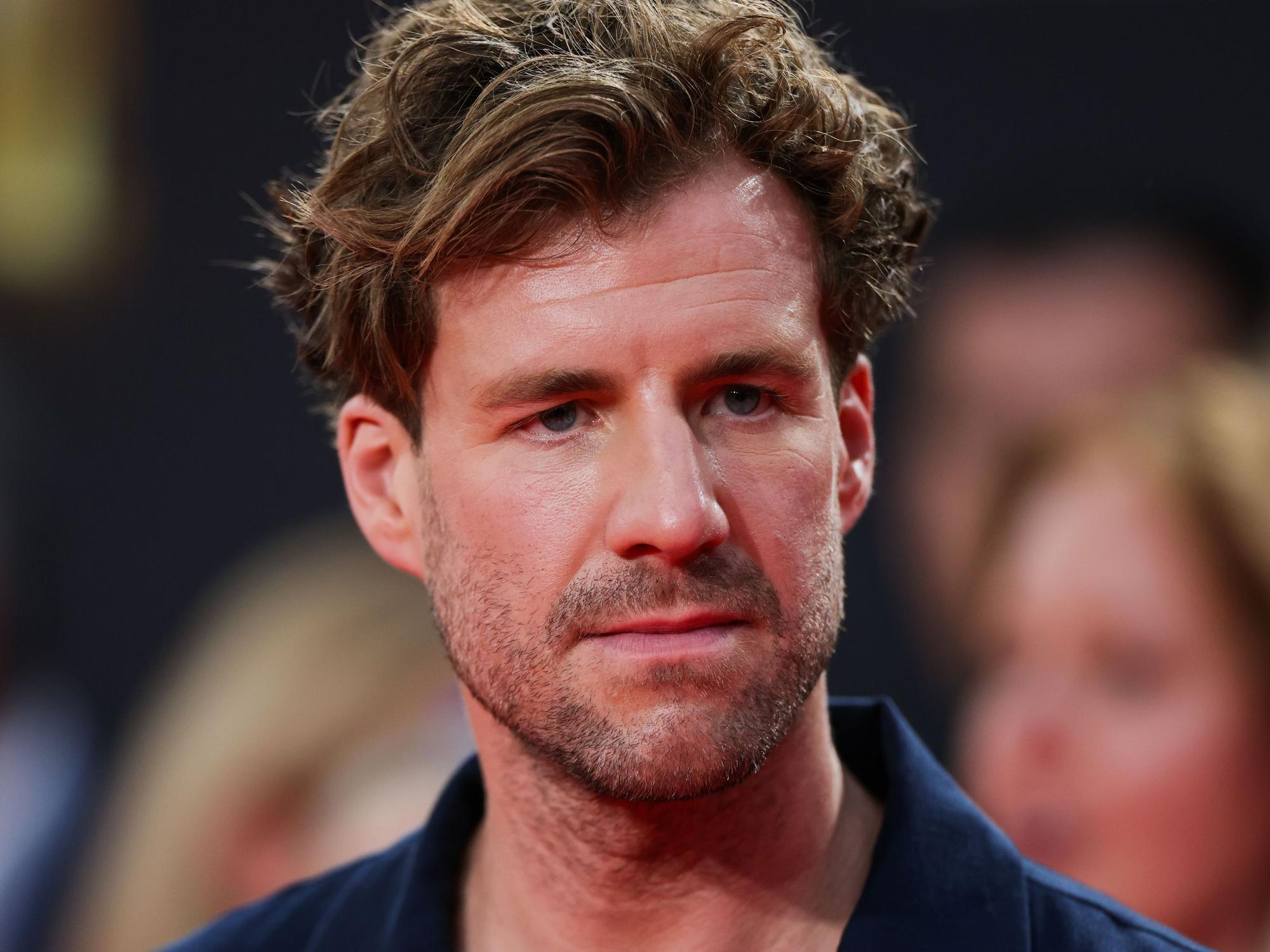 Comedian Luke Mockridge, hier bei der Verleihung der Deutschen Fernsehpreise 2023 im Kölner Coloneum.