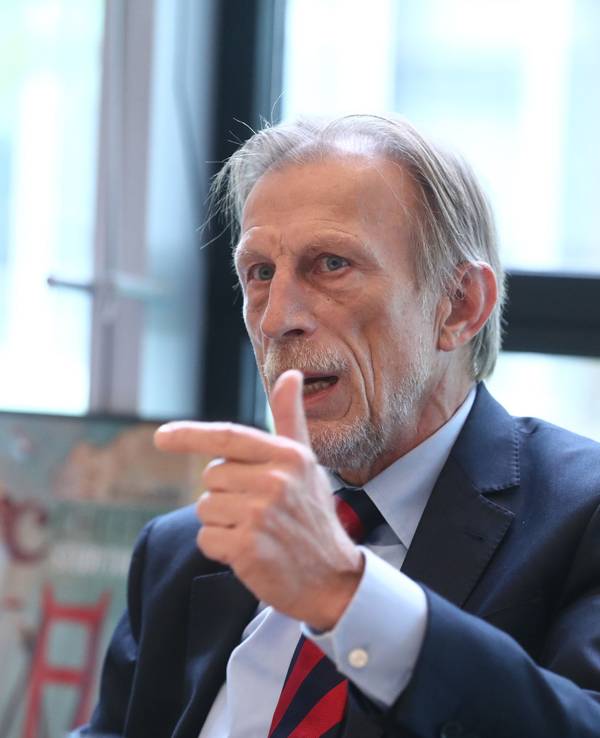 Interview mit Christoph Daum.