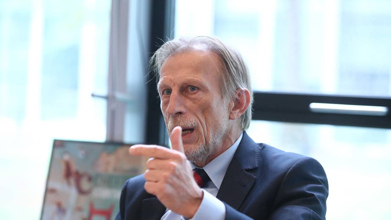 Interview mit Christoph Daum.