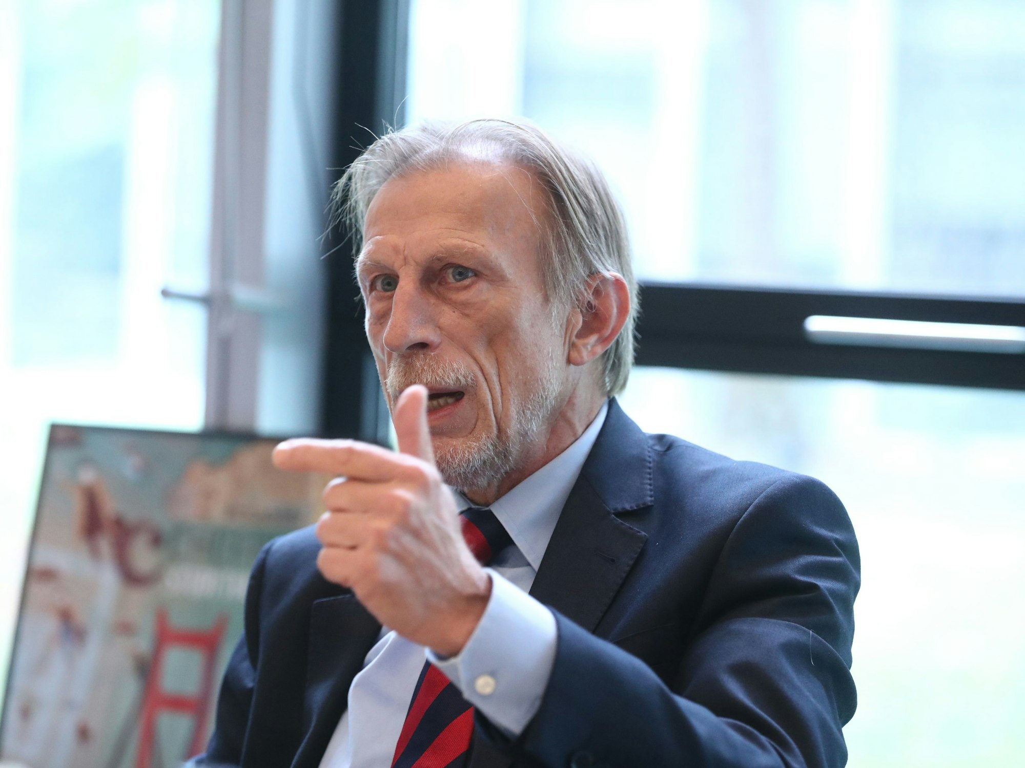 Interview mit Christoph Daum.