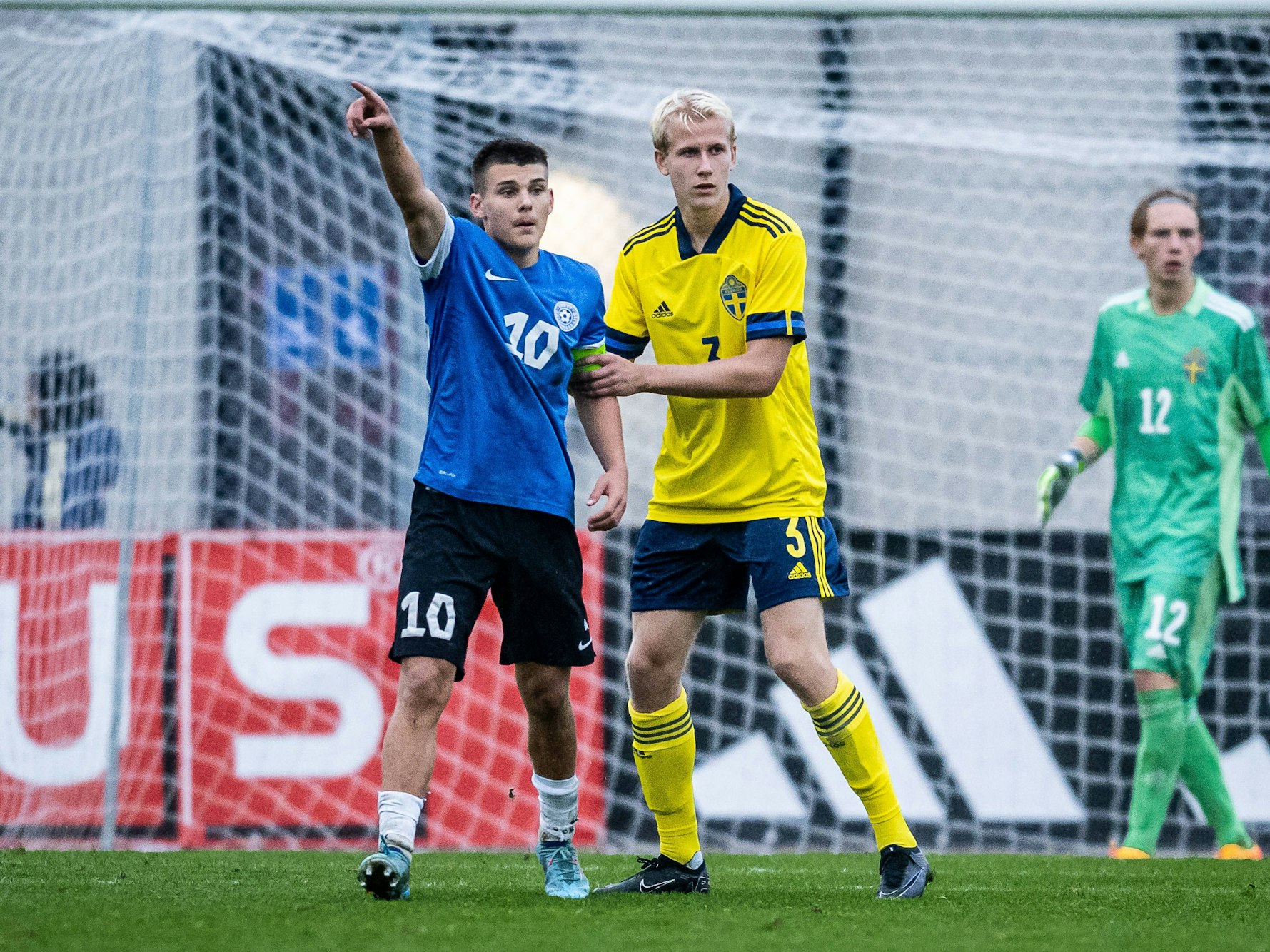 Patrik Kristal auf dem Feld in Aktion.