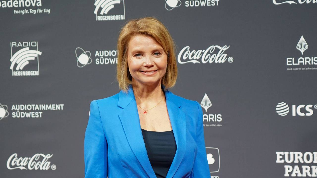 Annette Frier am 19. April 2024 in Rust.