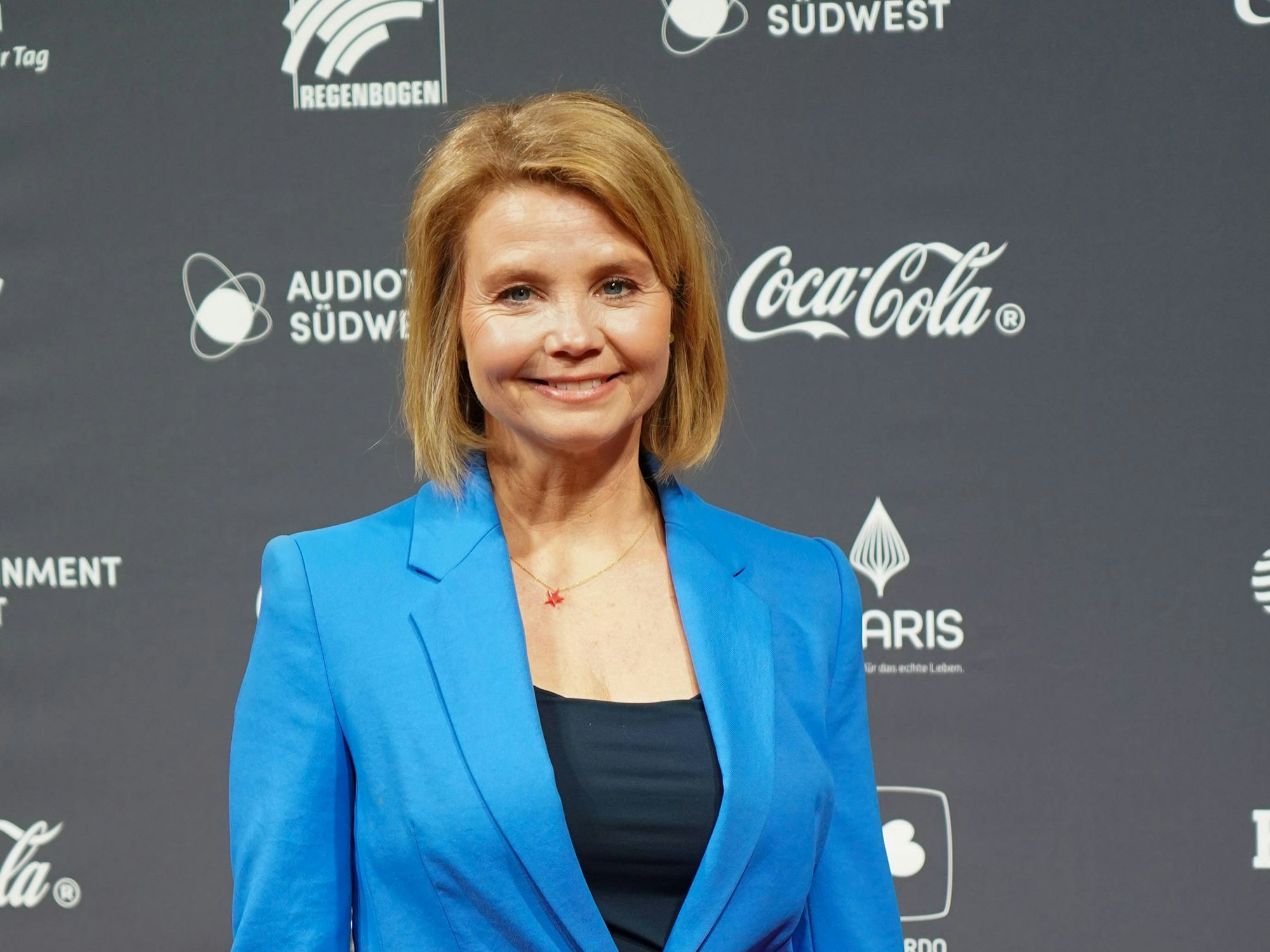 Annette Frier am 19. April 2024 in Rust.