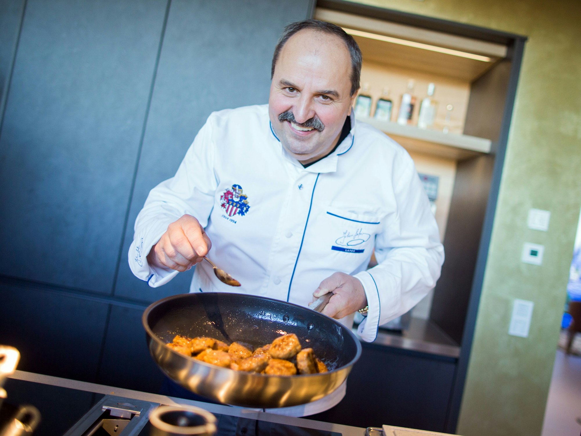 Star-Koch Johann Lafer kocht