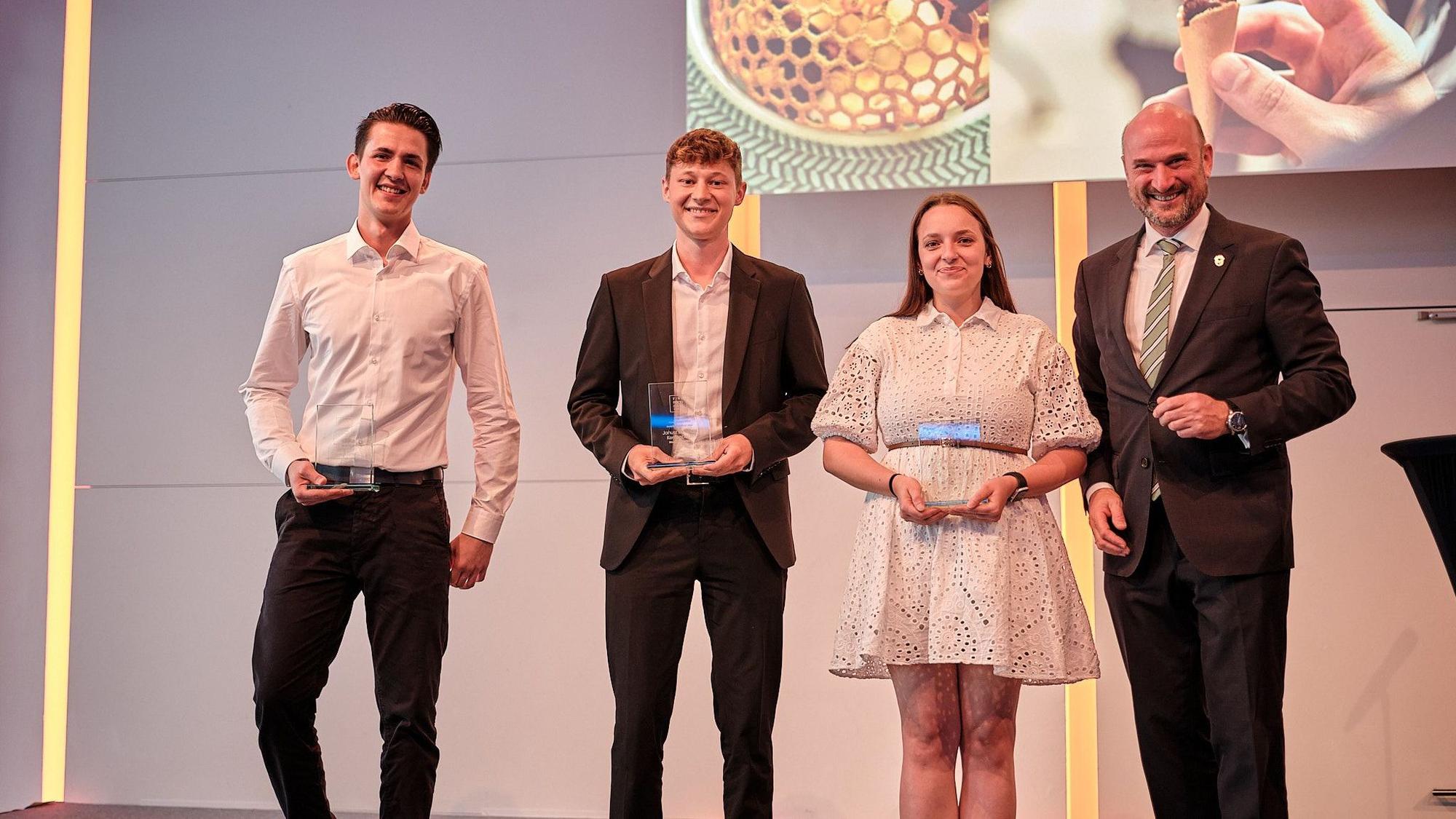 Azubis mit Award bei den Fine Food Days.