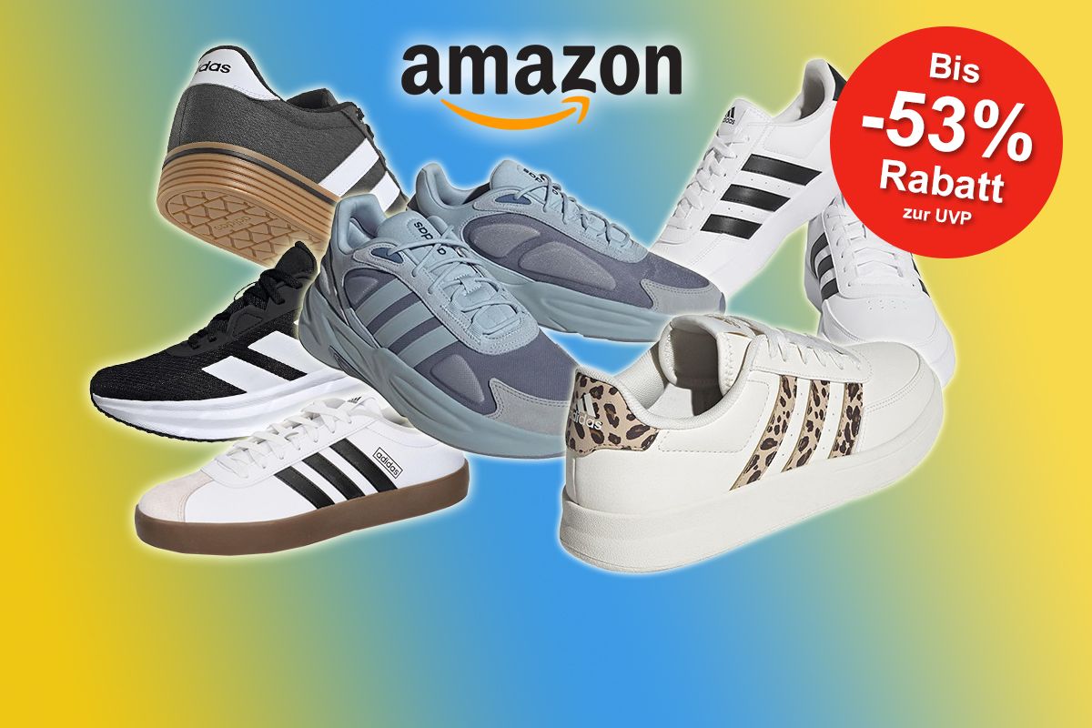 Adidas sneakers on amazon clearance