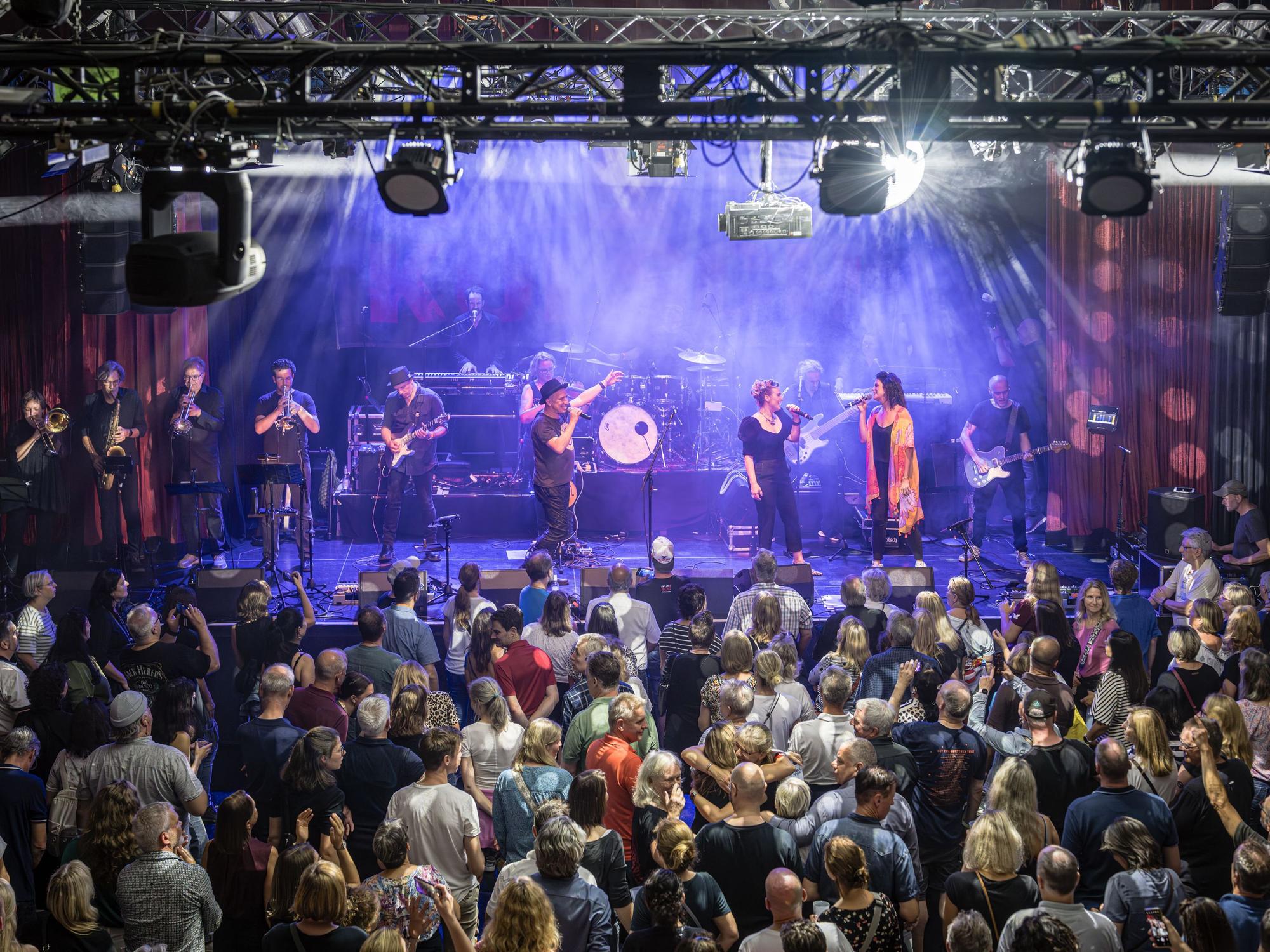 „P/op Kölsch“ im Gloria-Theater.
