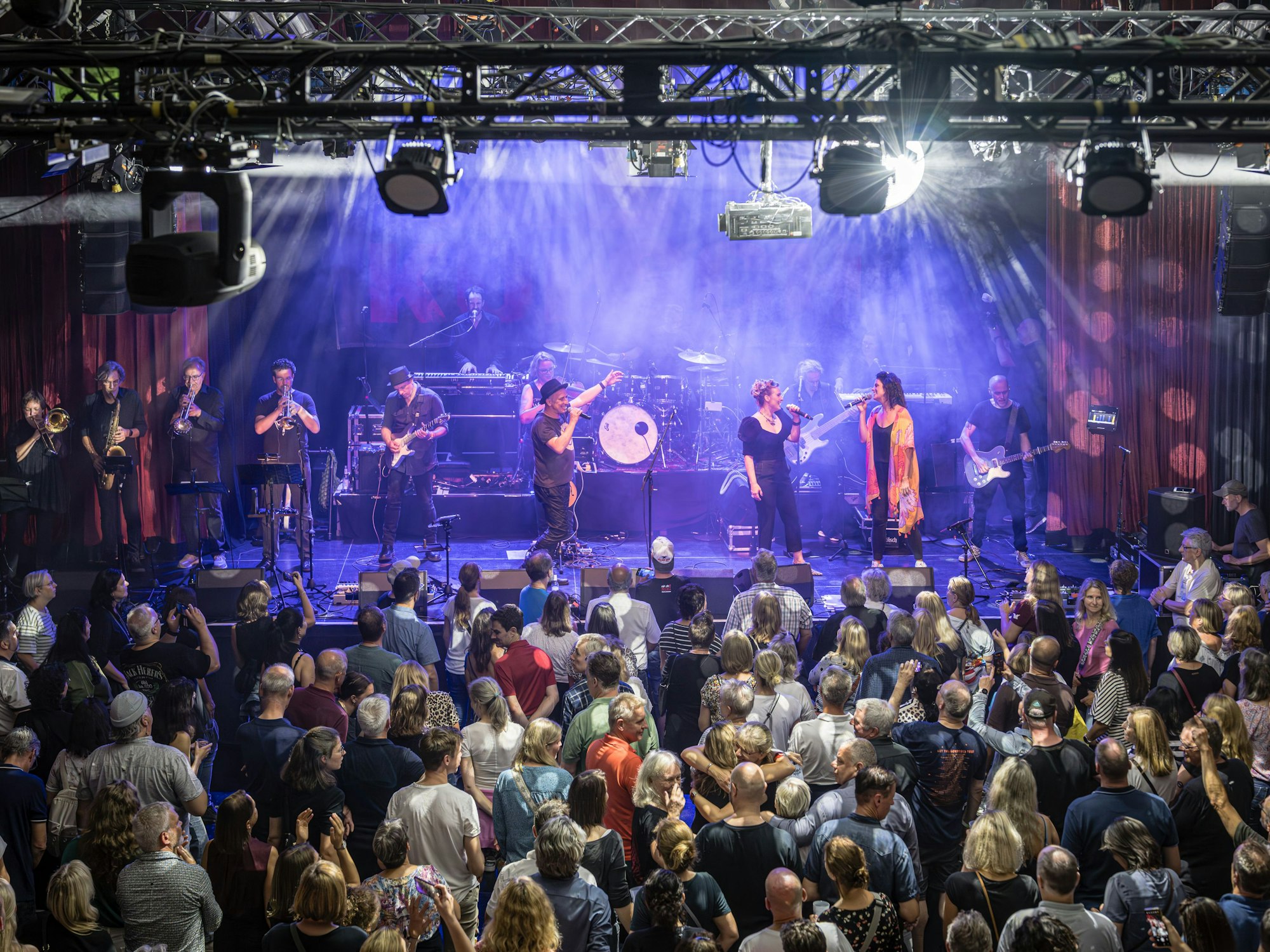 „P/op Kölsch“ im Gloria-Theater.