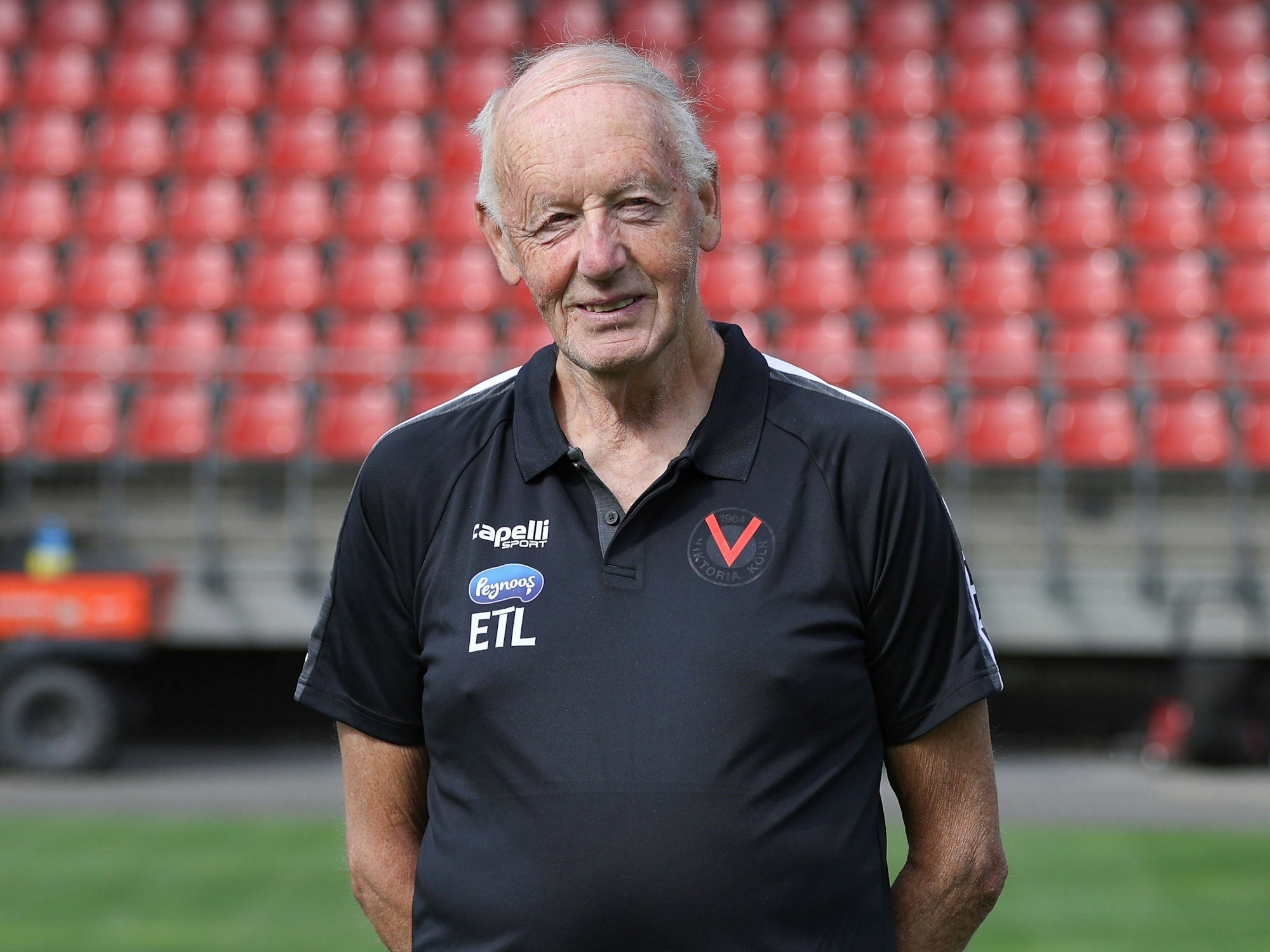 Thomas Gürtler beim Media Day der 3. Liga.
