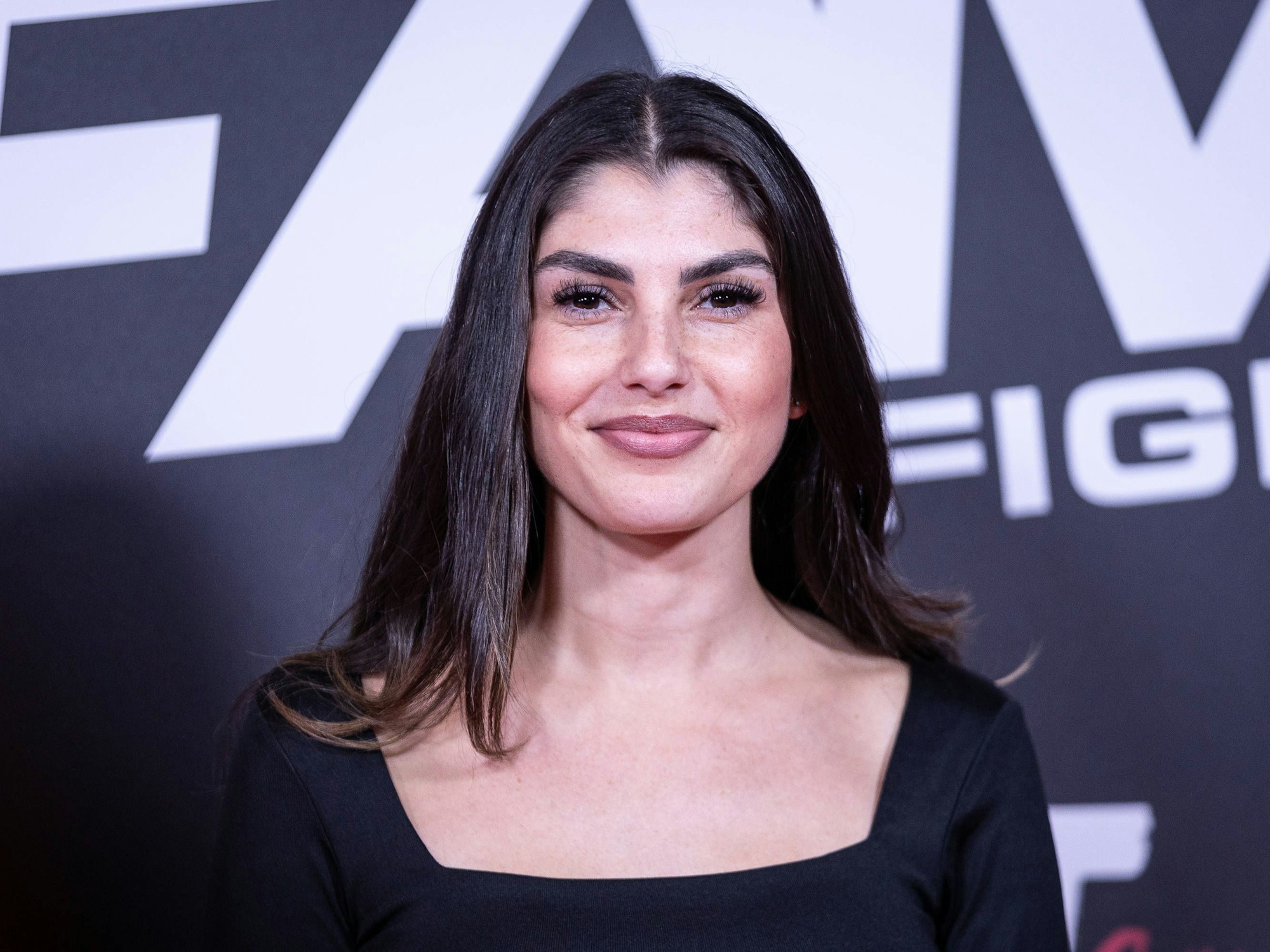 Influencerin Yeliz Koc beim Box-Event Fame Fighting 2023