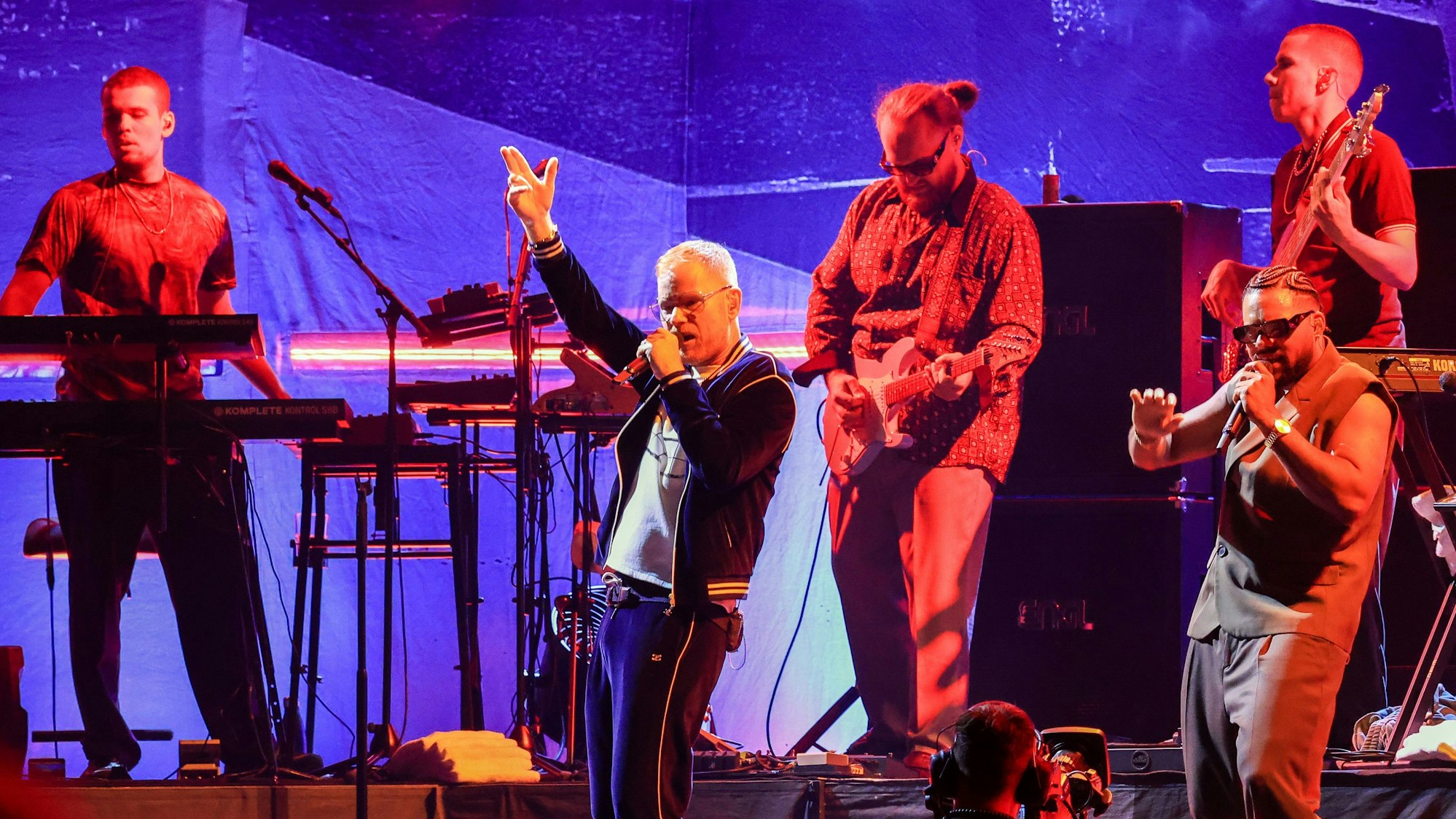 Konzert von Peter Fox in der Lanxess-Arena.