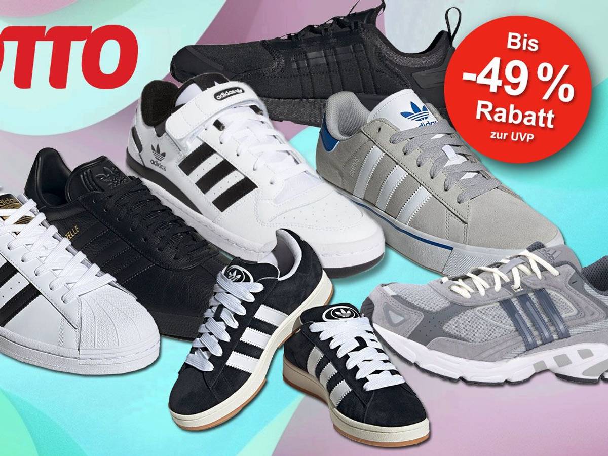 Adidas Sneaker verschiedene Modelle Gazelle, Campus und mehr mit OTTO Logo.