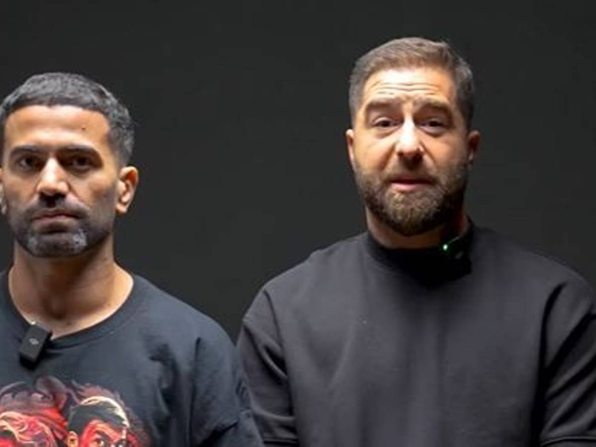 Shayan Garcia (r.) und Nizar Akremi äußern sich in einem Video-Statement zu ihrer viel kritisierten Podcast-Folge mit Luke Mockridge.