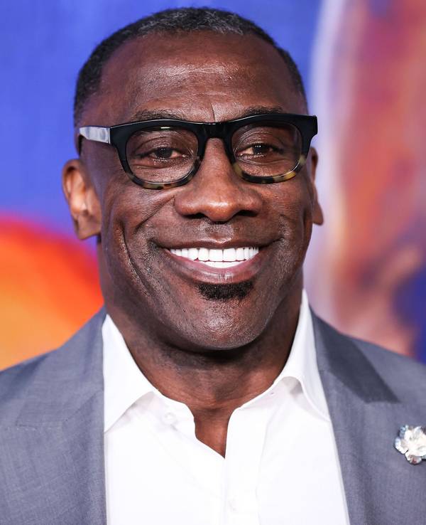 Shannon Sharpe bei einer Spezialvorführung der Netflix-Show „The Redeem Team“