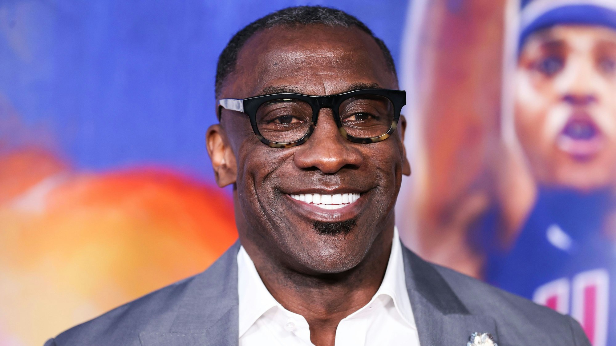 Shannon Sharpe bei einer Spezialvorführung der Netflix-Show „The Redeem Team“