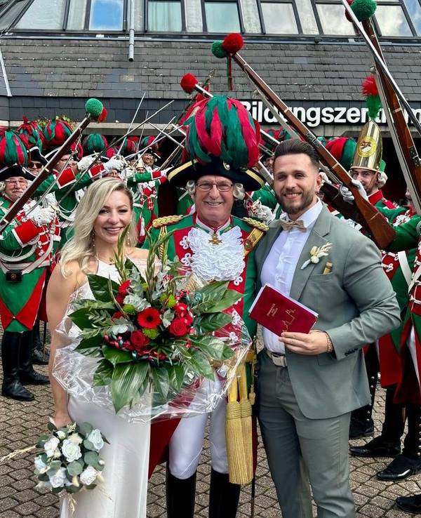 Hochzeit von Altstädter-Marie Jeanette Koziol.