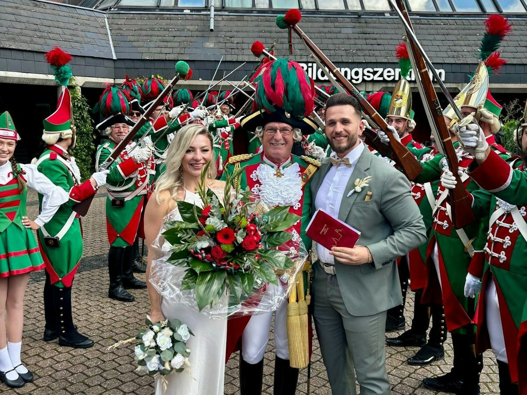 Hochzeit von Altstädter-Marie Jeanette Koziol.