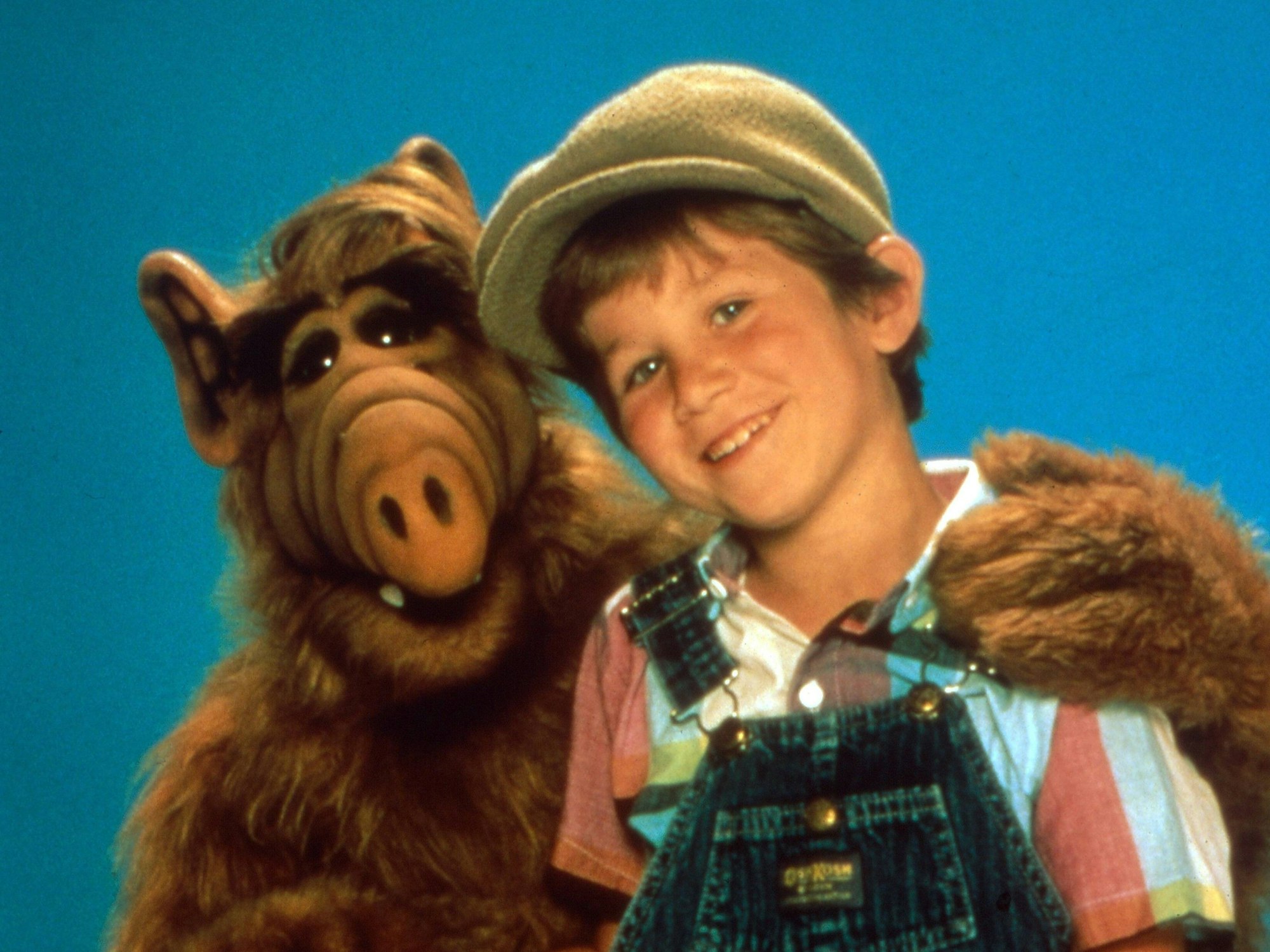 Alf und Brian Tanner (gespielt von Benji Gregory); Gregory wurde tot in seinem Auto gefunden – nun steht die Todesursache fest. Das Foto zeigt ein undatiertes Szenenfoto.