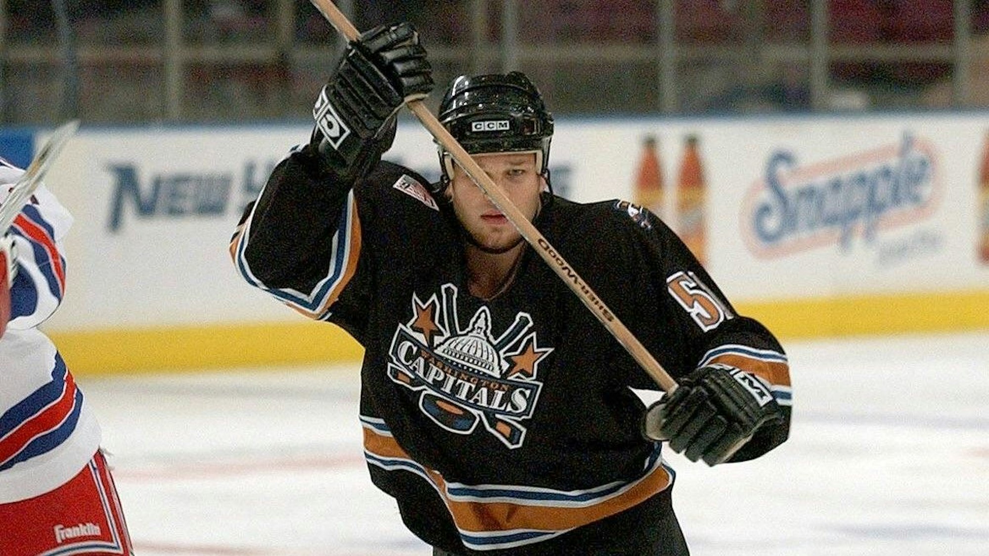 Stephen Peat, hier bei einem NHL-Spiel in der Saison 2001/2002, wurde nur 44 Jahre alt.