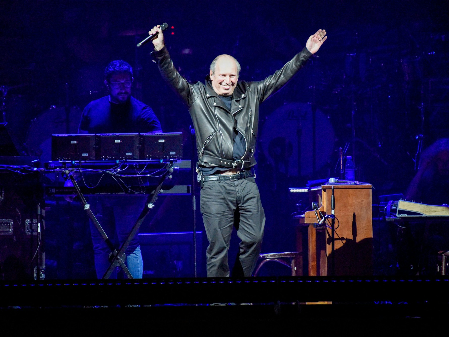 Hans Zimmer gab ein Konzert in der Arena.