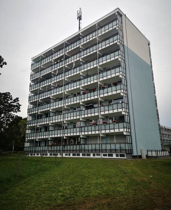In diesem Haus in Wesseling soll seit Monaten ein schwerer Rohrbruch herrschen.