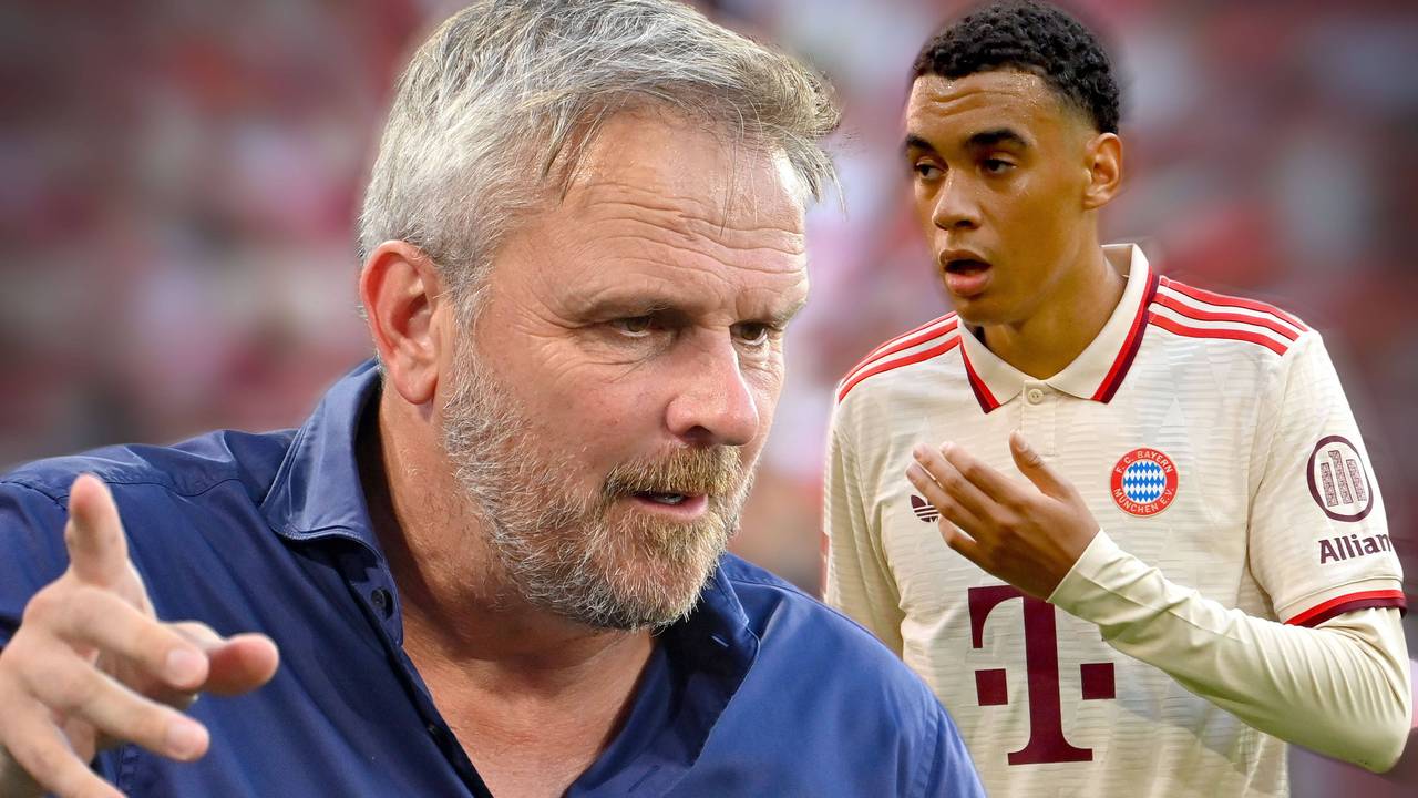 Dietmar Hamann und Jamal Musiala.