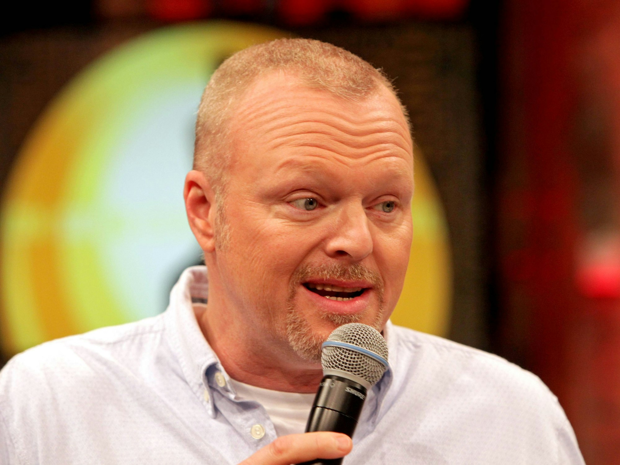 Bundesvision Songcontest 2014 PRO7 Lokhalle Göttingen Moderator Stefan Raab Bundesvision Songcontest 2014 PRO7 Lokhalle Göttingen
Federal vision Song Contest 2014 PRO7 Lokhalle Goettingen presenter Stefan Raab Federal vision Song Contest 2014 PRO7 Lokhalle Goettingen