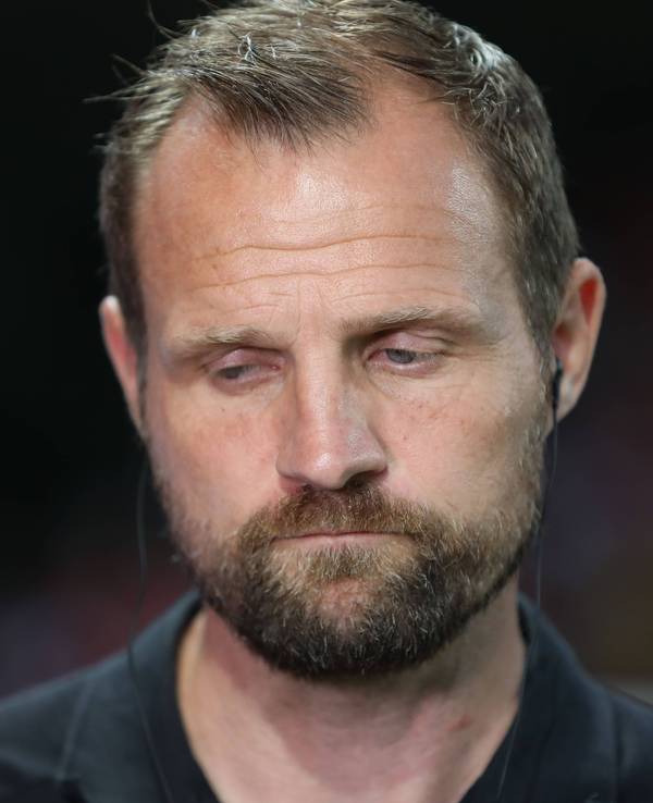 Union Berlin Trainer Bo Svensson.