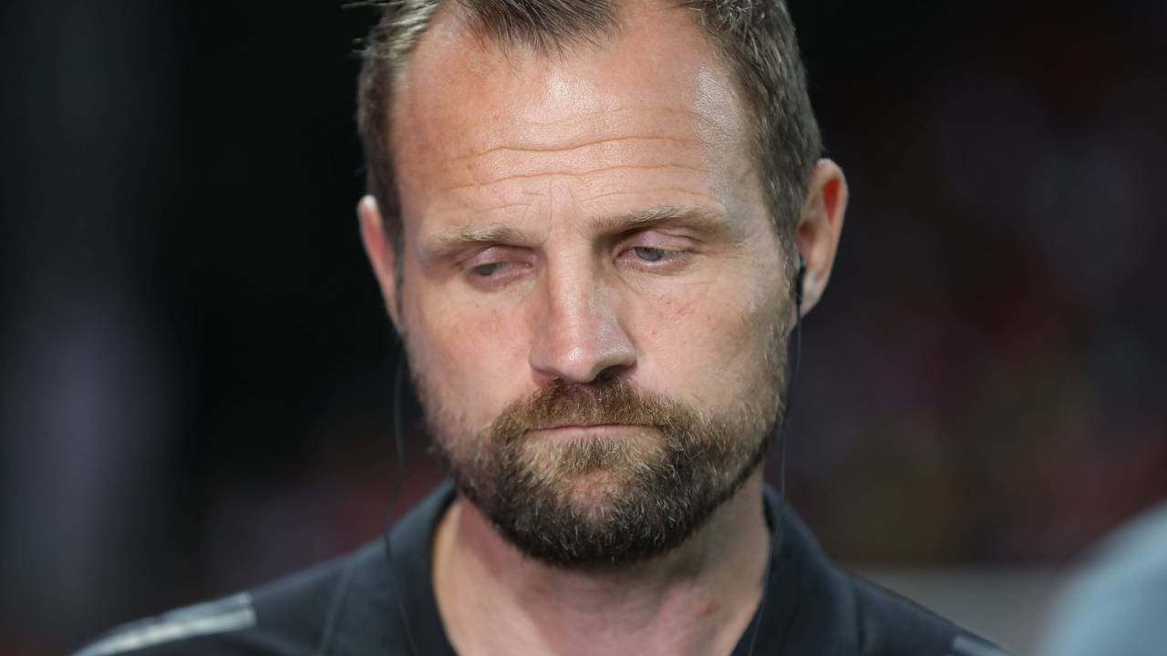 Union Berlin Trainer Bo Svensson.