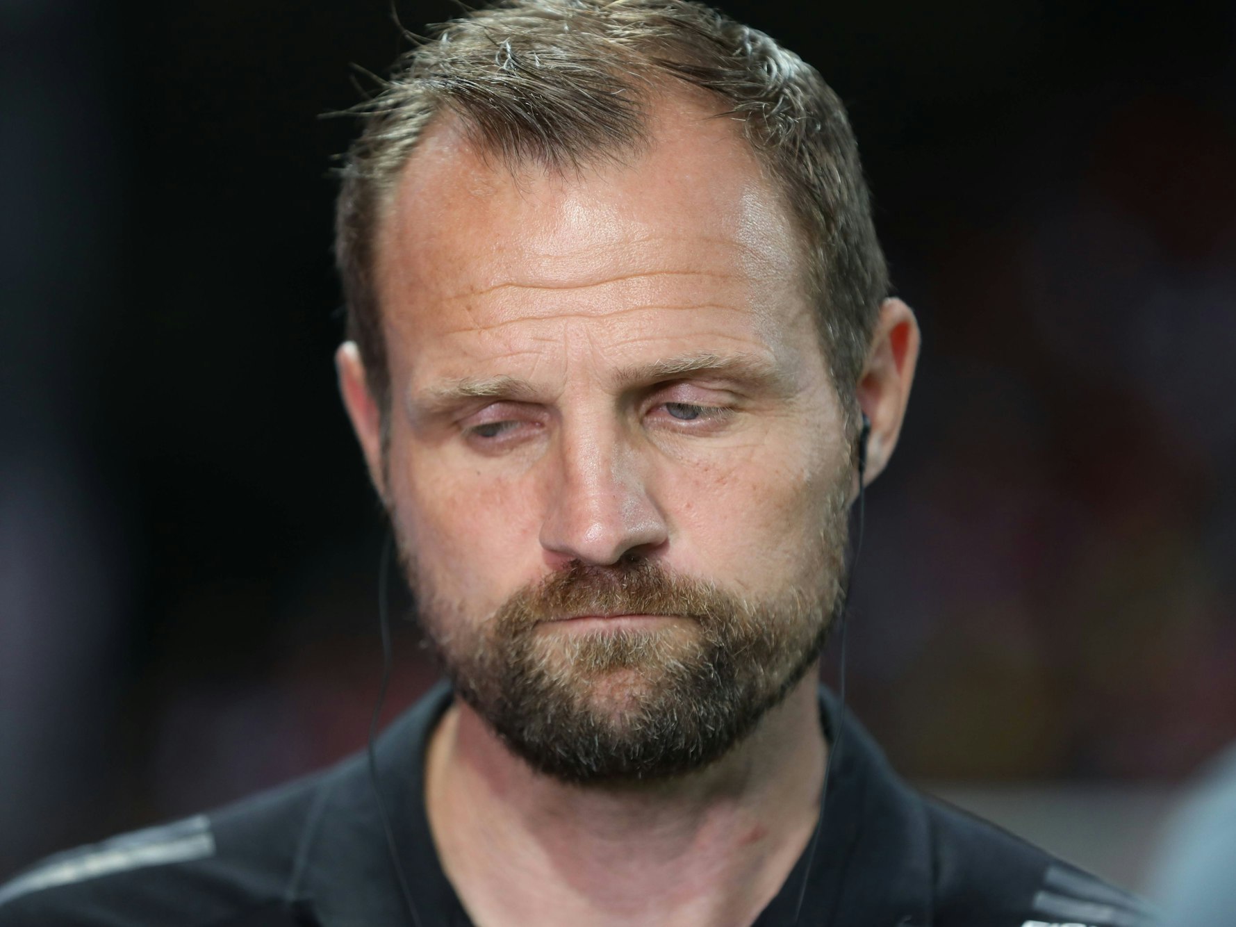 Union Berlin Trainer Bo Svensson.