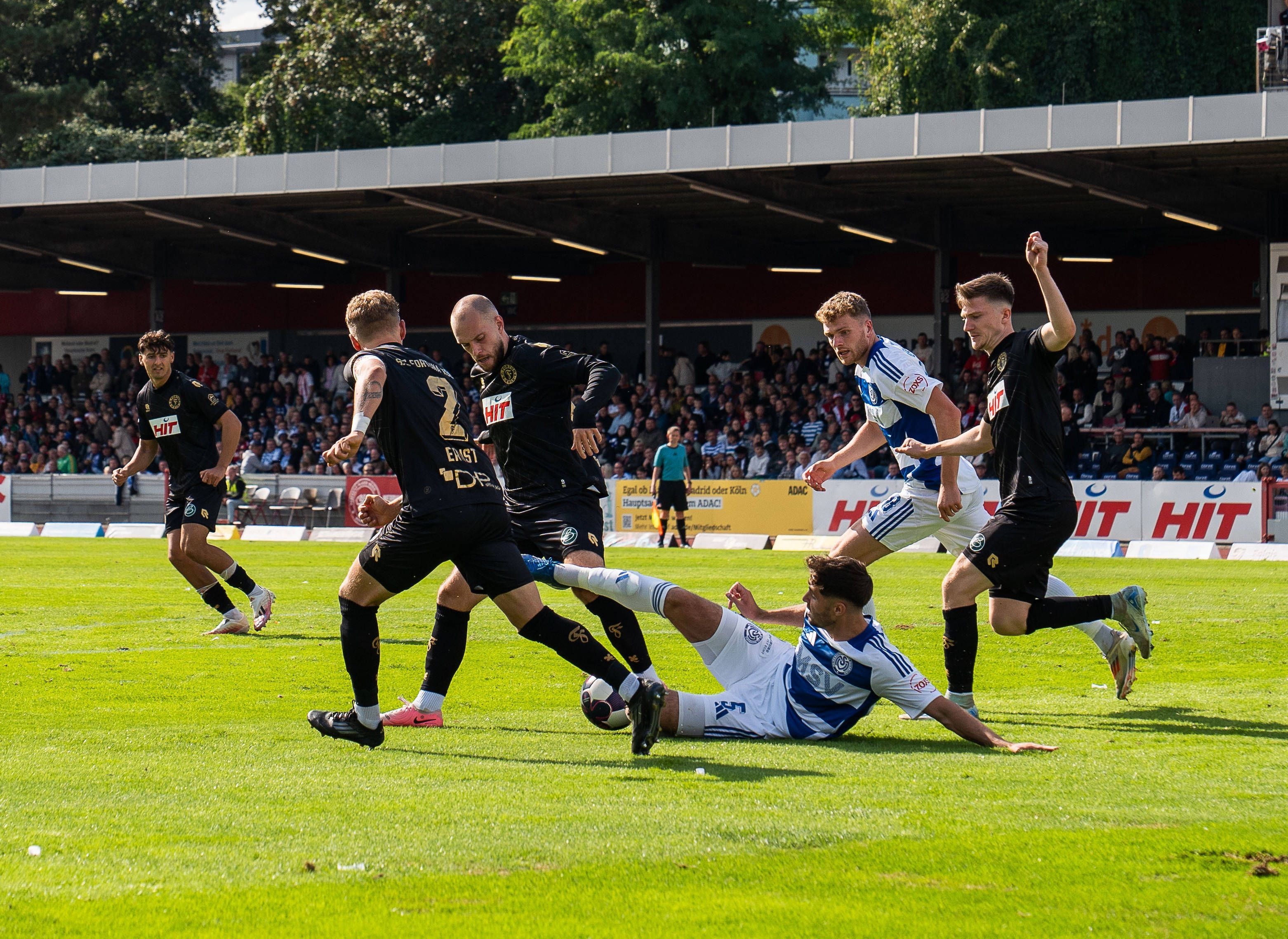 Fortuna Köln empfing am Samstag (14. September 2024) den MSV Duisburg im Südstadion.
