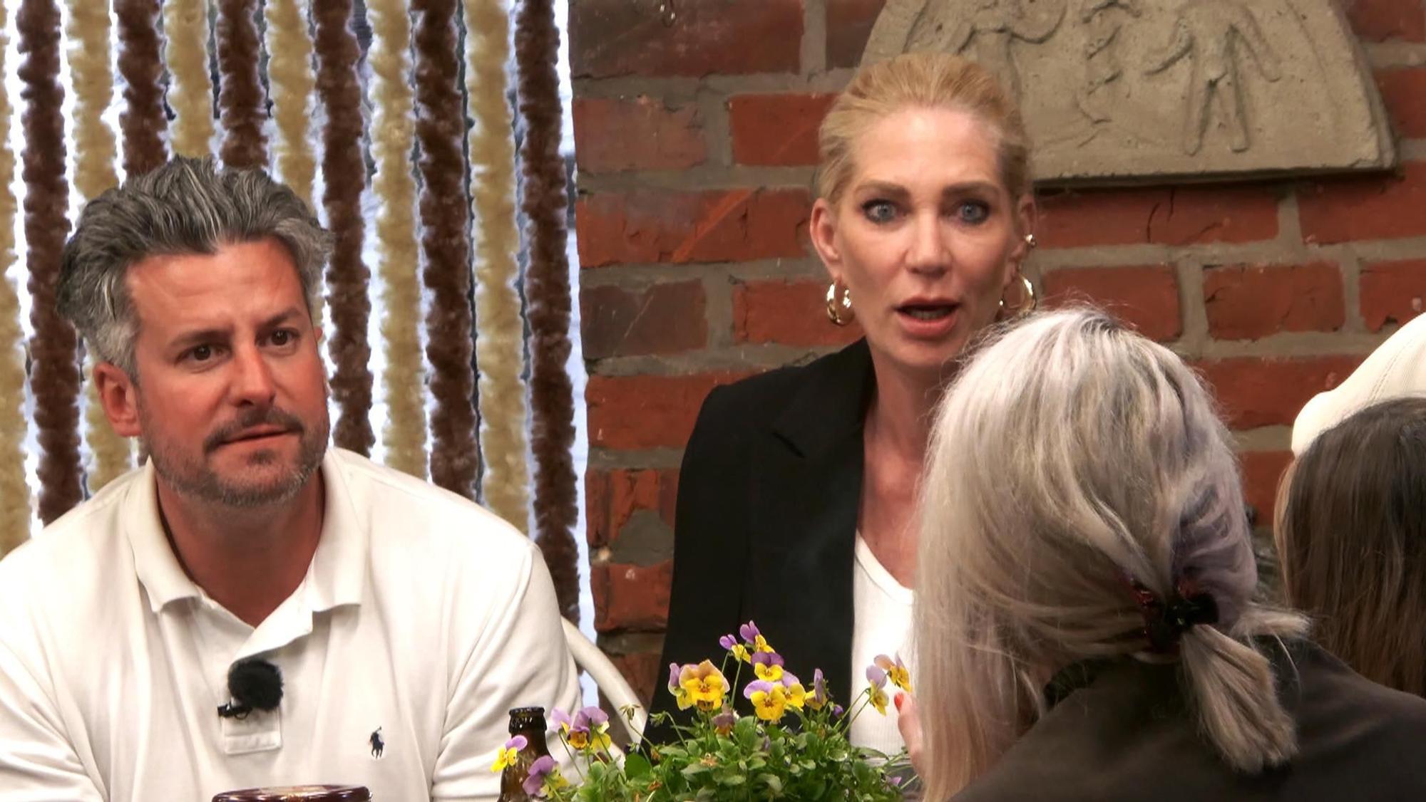 Tobias Pankow und Sarah Kern im „Sommerhaus der Stars“.
