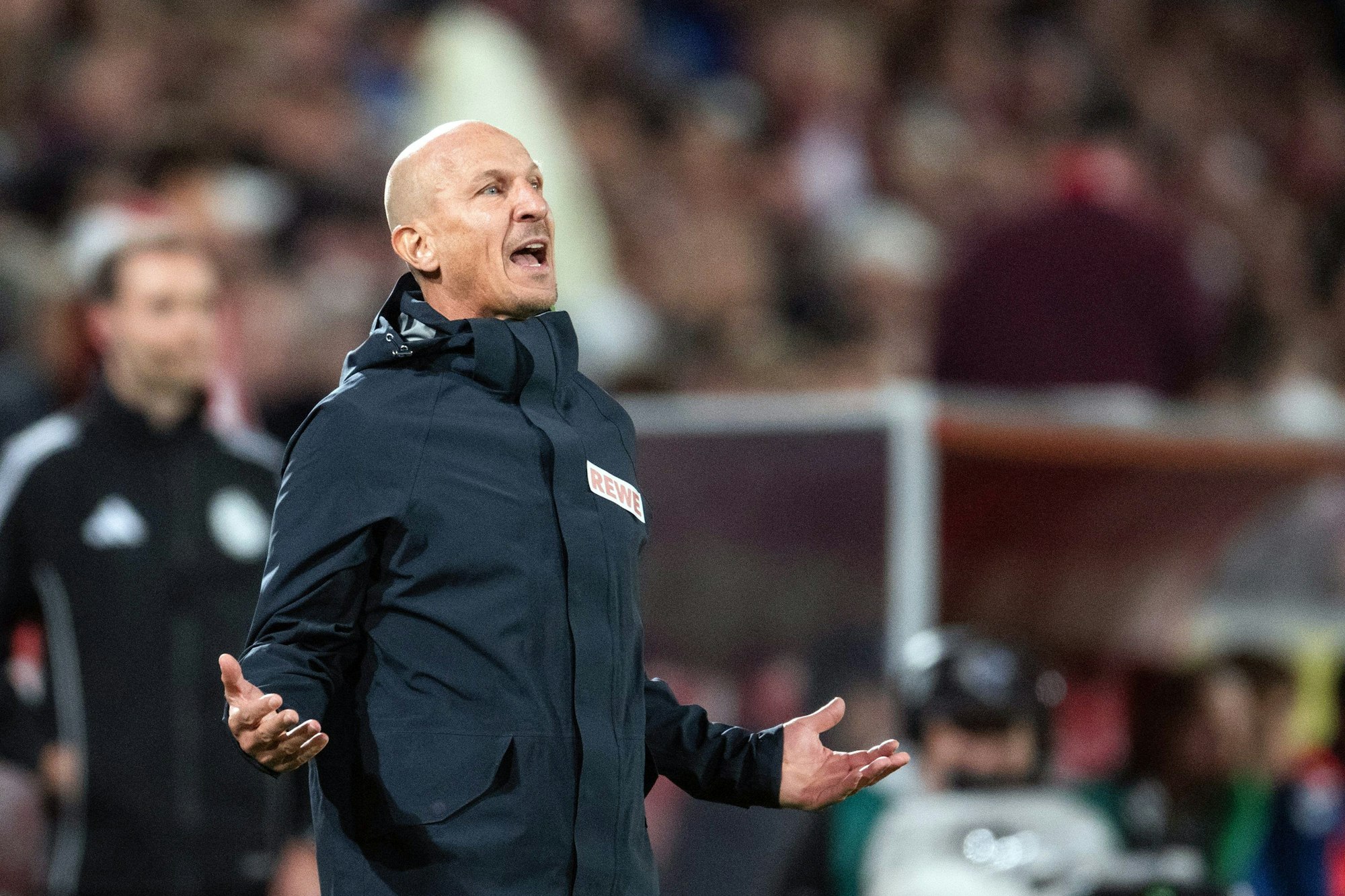 Kölns Trainer Gerhard Struber hadert.