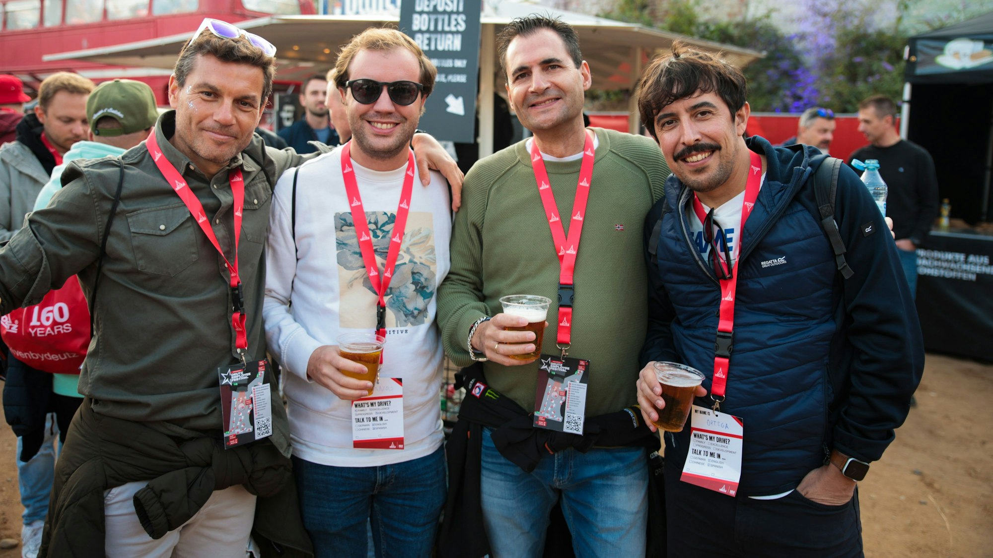 Festival der Firma Deutz auf dem ehemaligen Firmengelände.