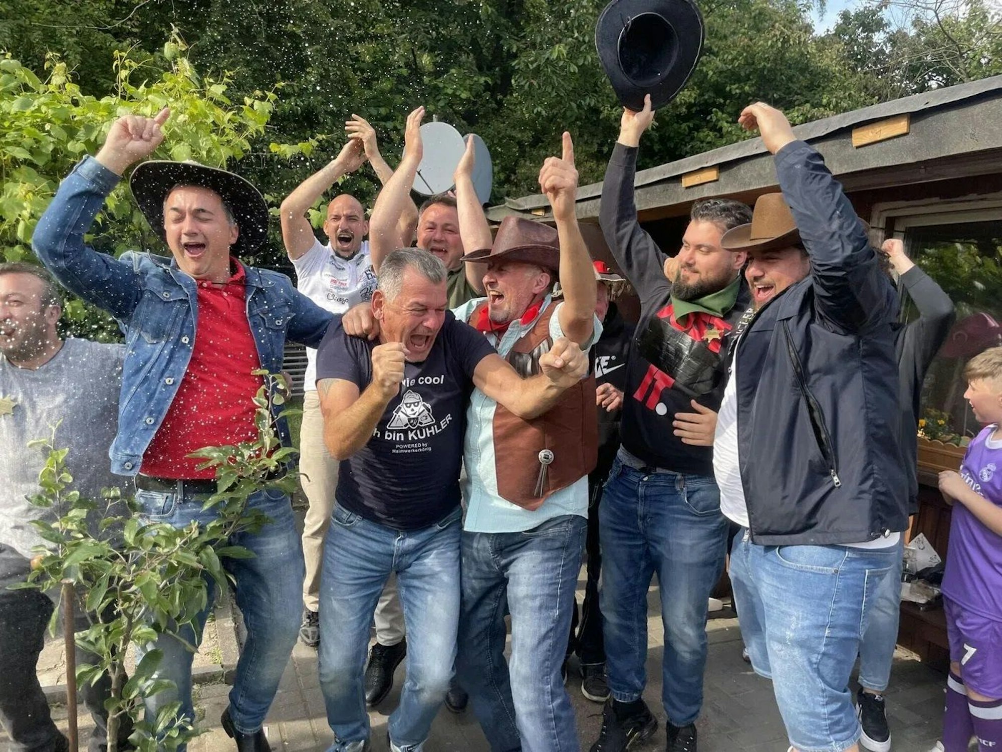 Ruhrpott-Cowboys mit Mark Kühler.