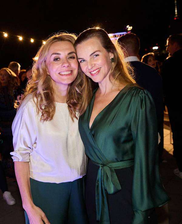 Inga Leschek und Annika Lau