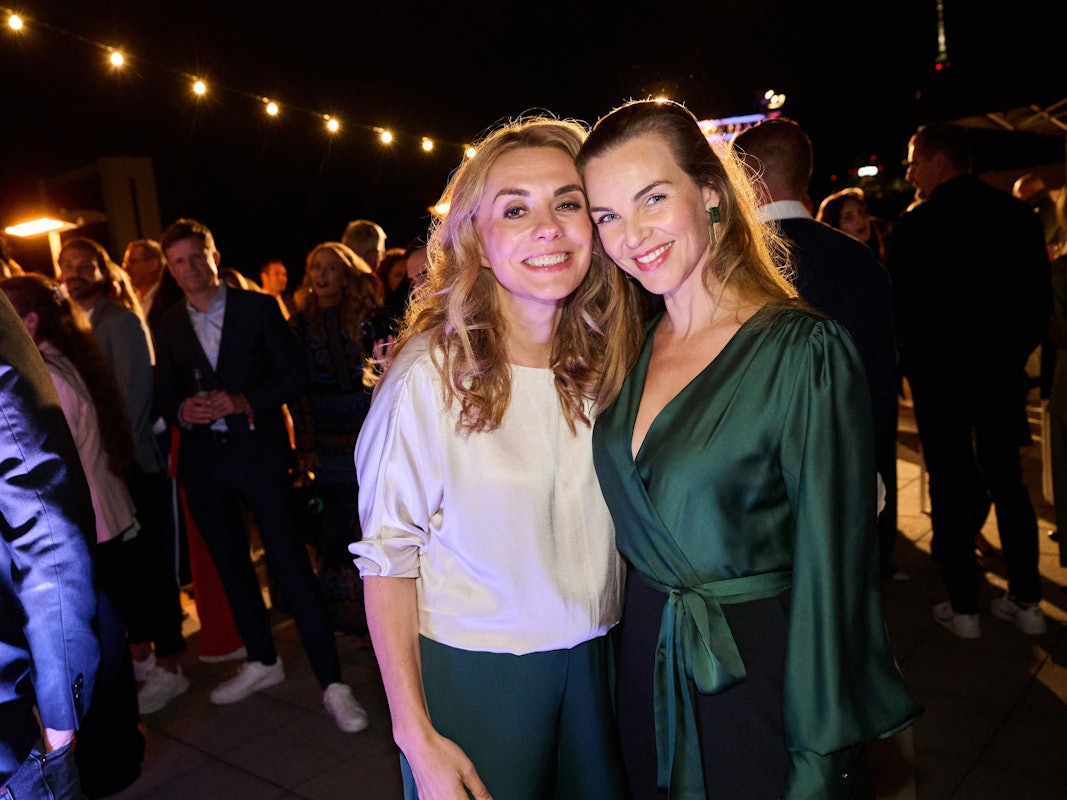 Inga Leschek und Annika Lau