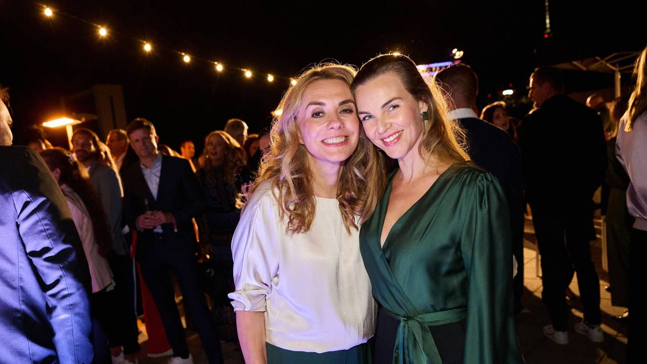 Inga Leschek und Annika Lau