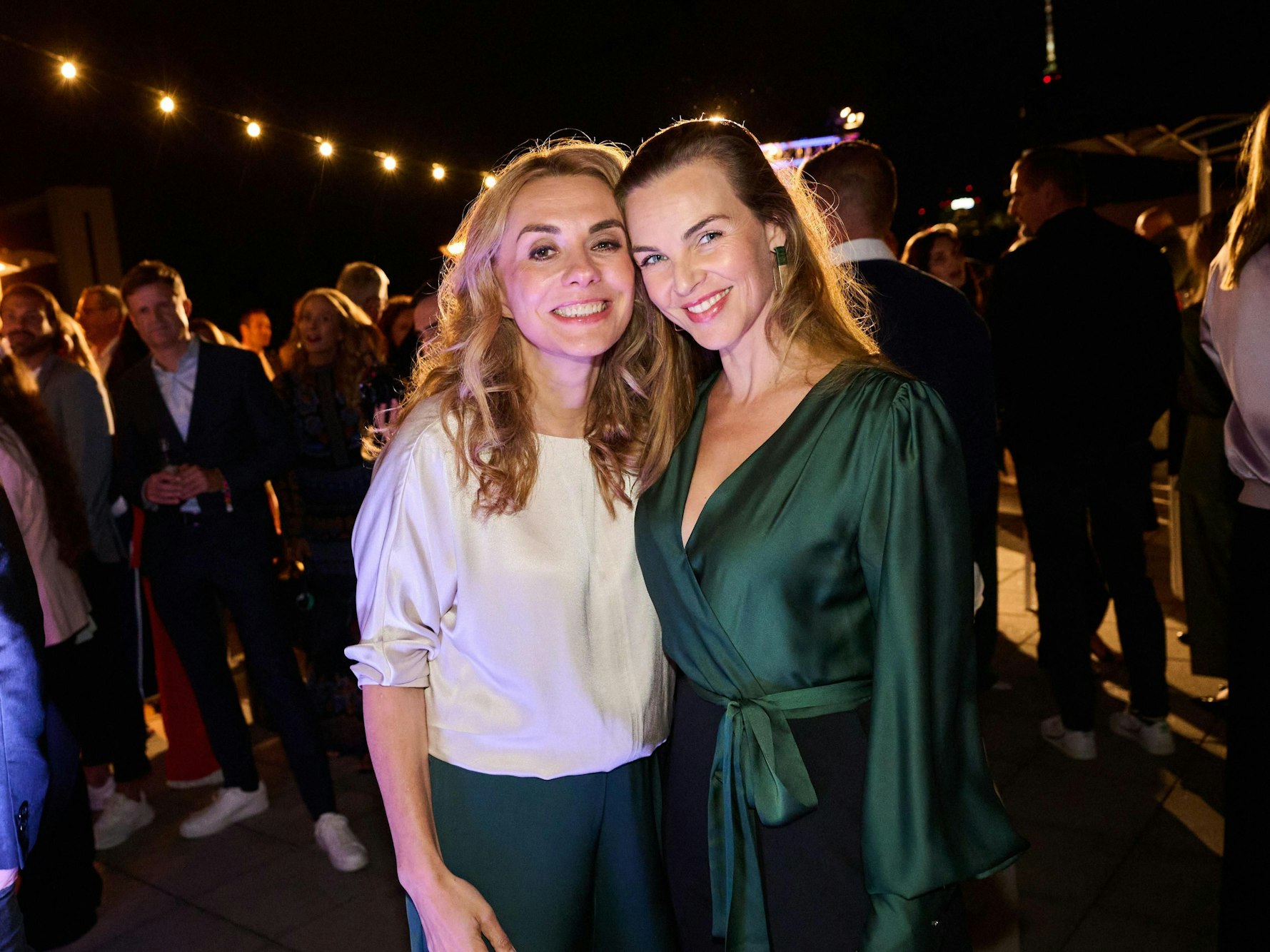 Inga Leschek und Annika Lau