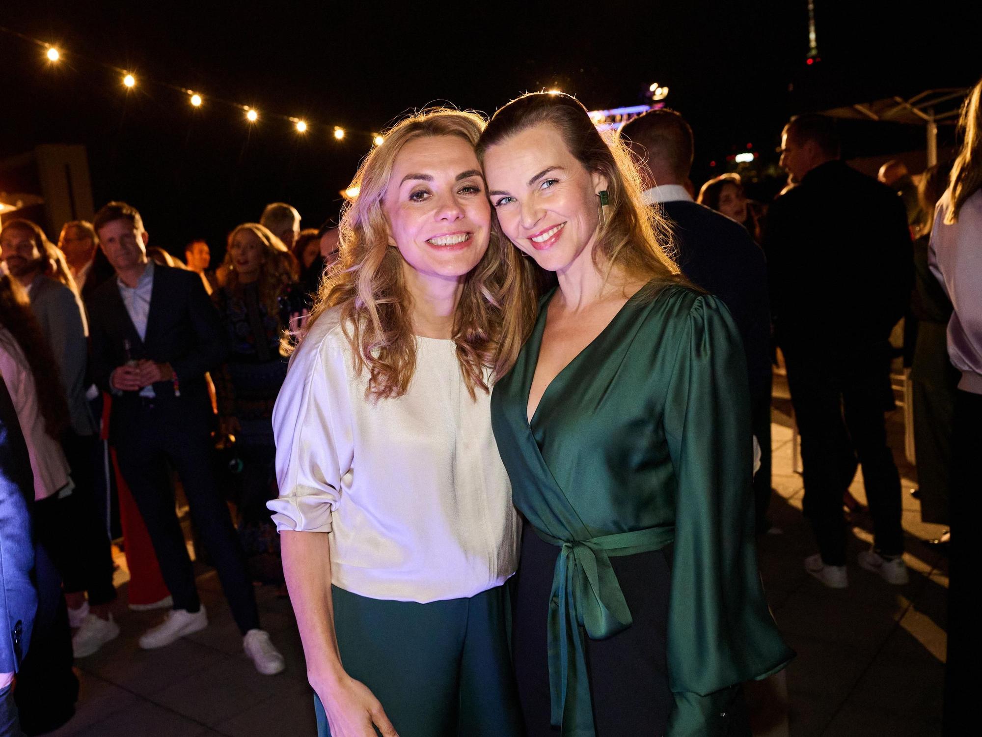 Inga Leschek und Annika Lau