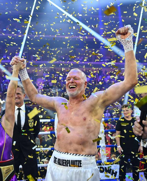 Stefan Raab vs. Regina Halmich
