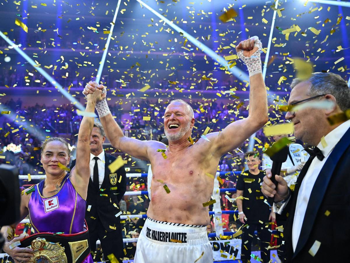 Stefan Raab vs. Regina Halmich