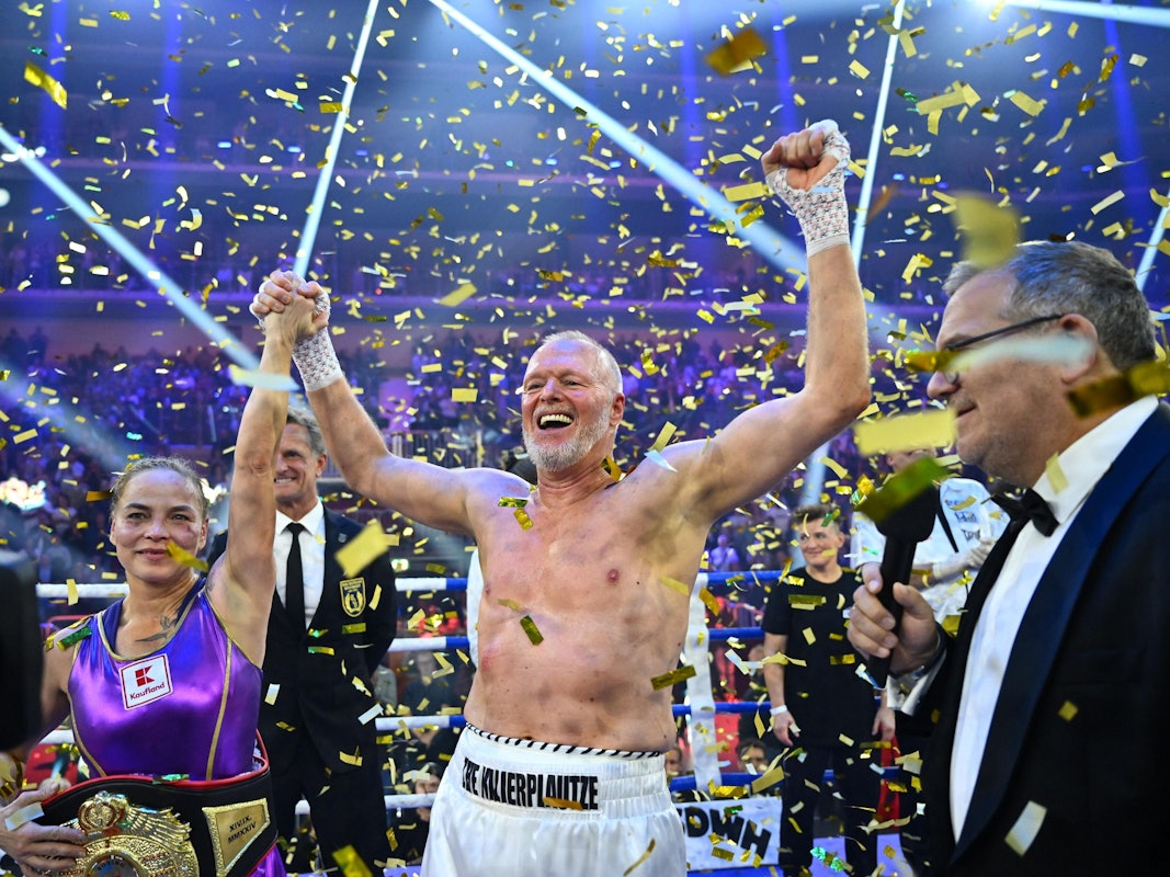 Stefan Raab vs. Regina Halmich